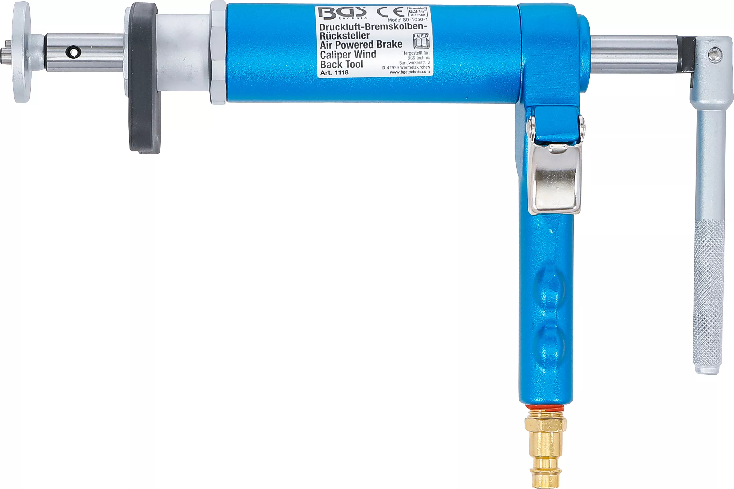 Dispozitiv pneumatic presare cilindri de frana [5]
