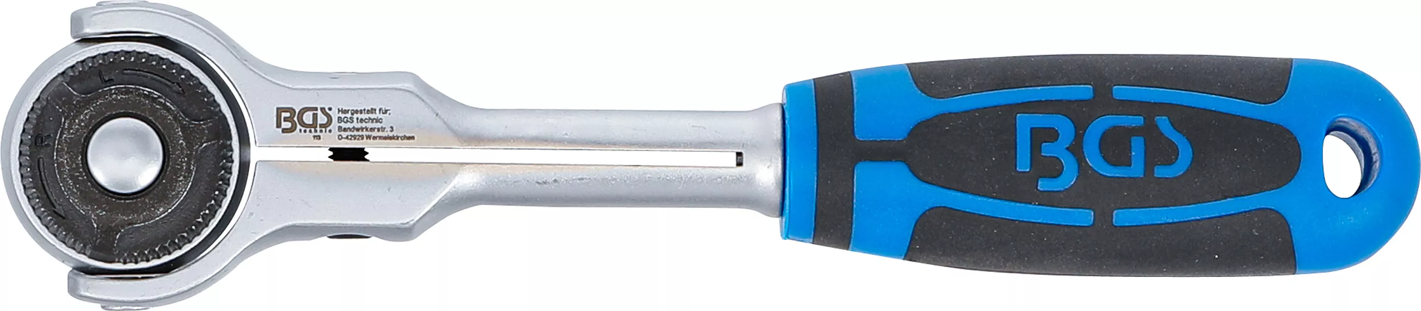 Clichet reversibil cu cap sferic | 10 mm (3/8") [2]