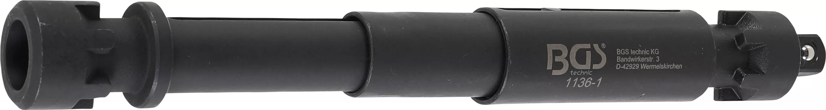 Scule - Fus din setul presa arcuri | pentru BGS 1136