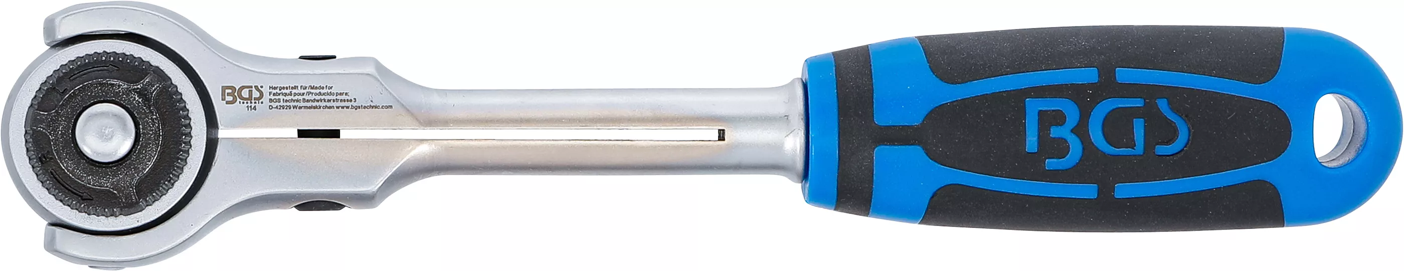 Clichet reversibil cu cap sferic | 12,5 mm (1/2") [2]