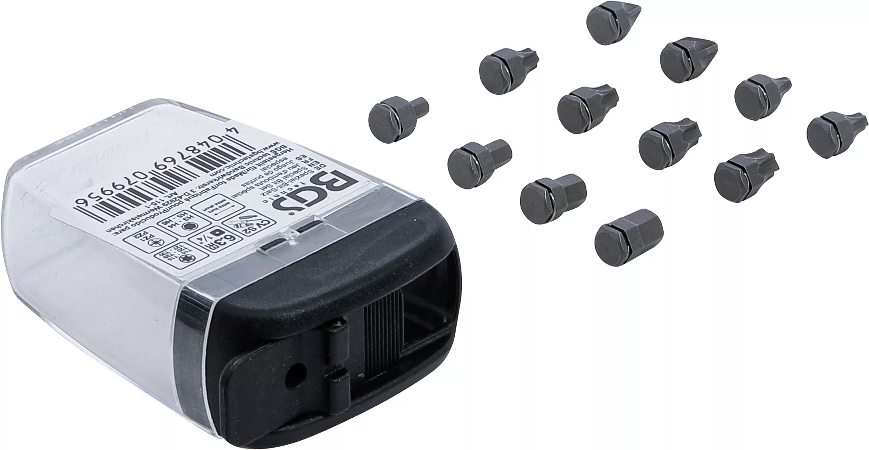 Set biti special | Actionare hexagon interior 6,3 mm (1/4") | pentru BGS 115 [2]