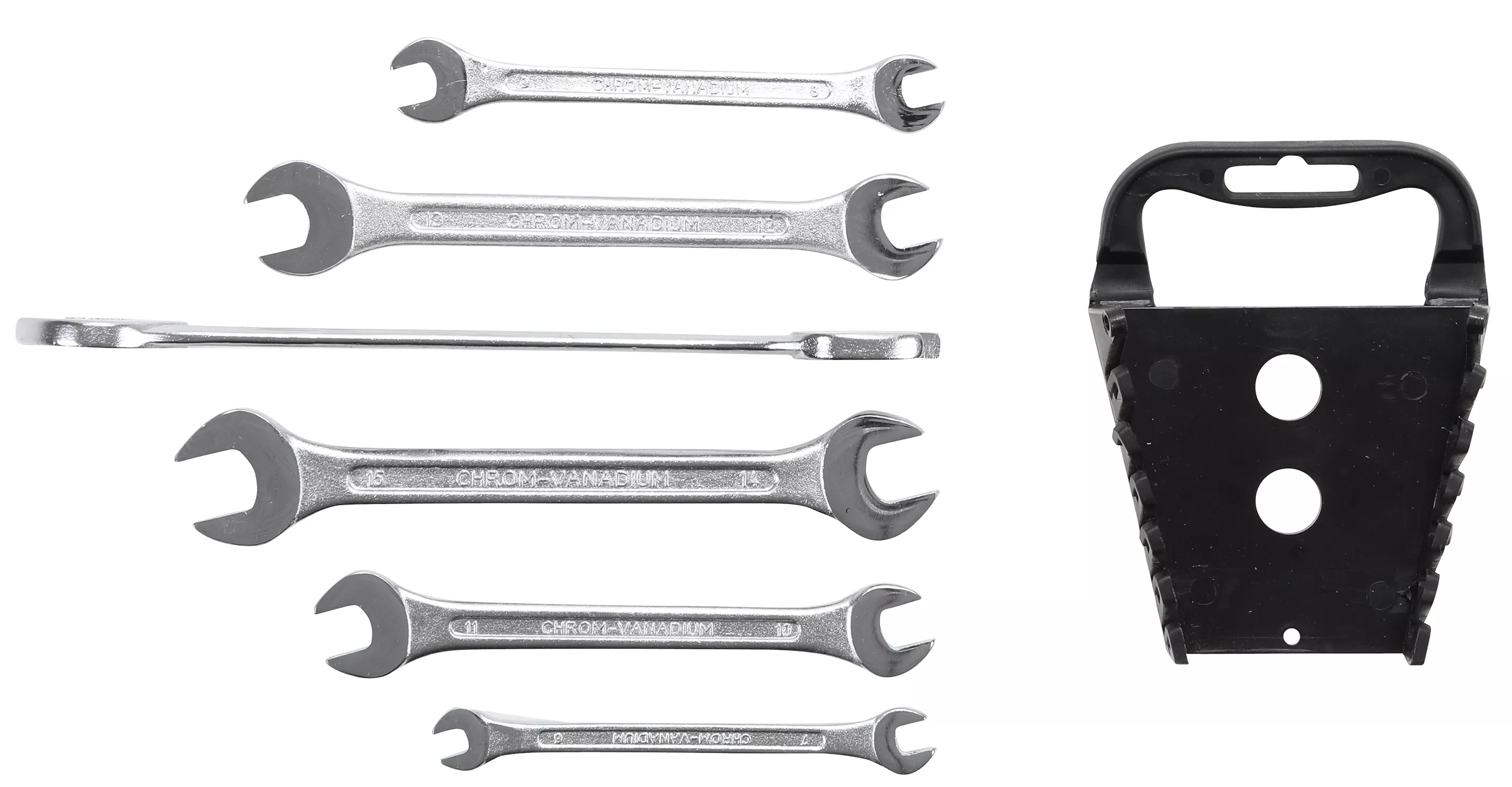Set chei fixe duble | 6 x 7 - 17 x 19 mm| 6 piese [1]