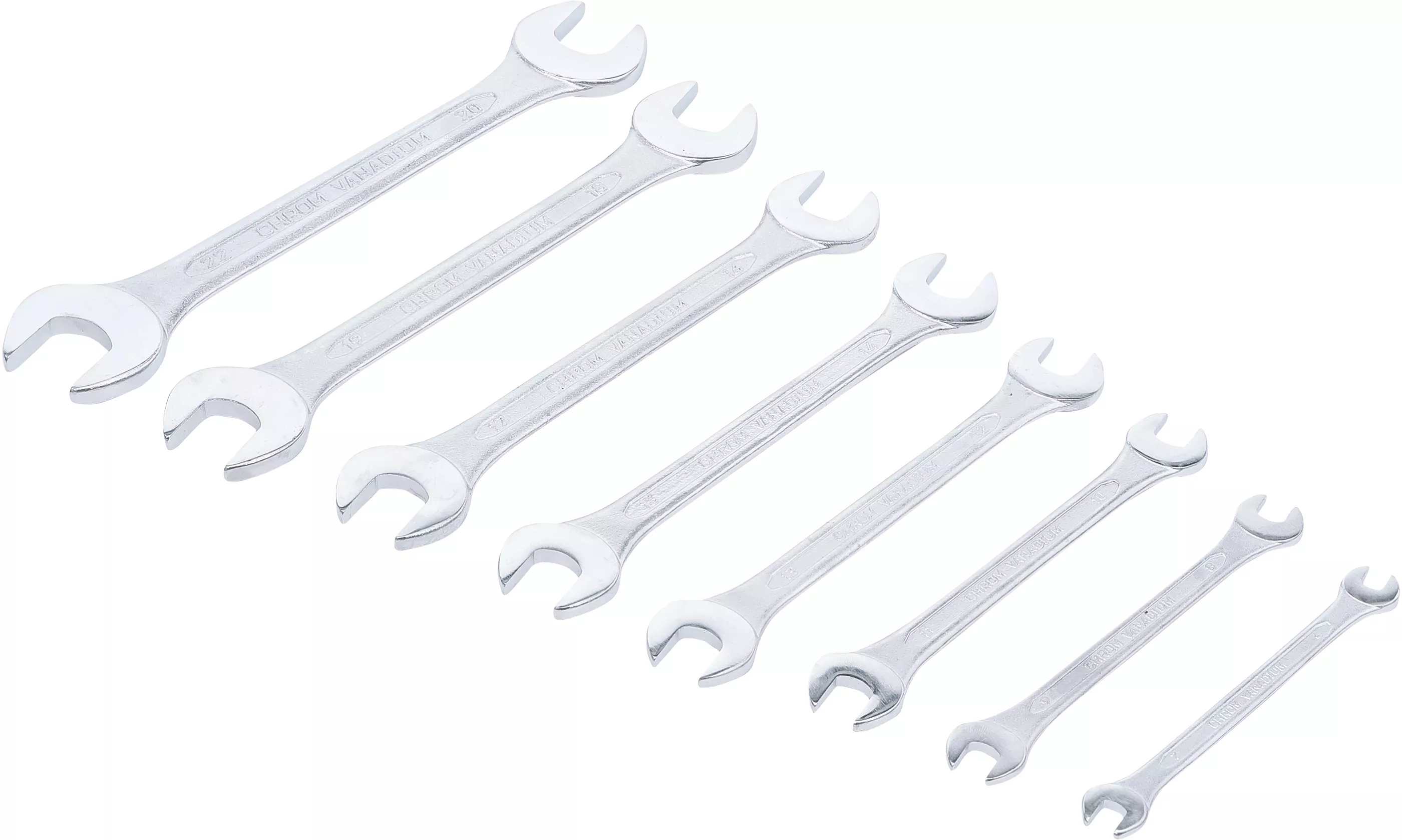 Set chei fixe duble | 6 x 7 - 20 x 22 mm | 8 piese [2]
