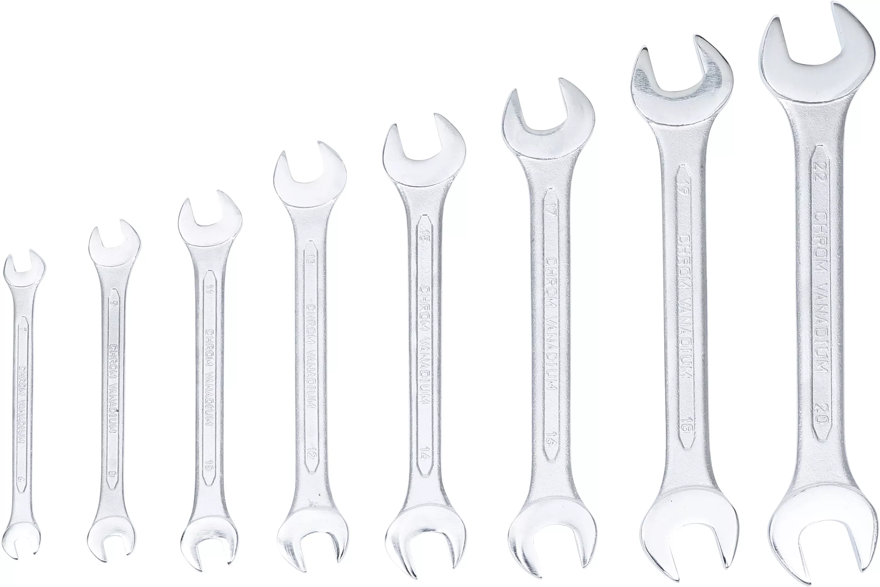 Set chei fixe duble | 6 x 7 - 20 x 22 mm | 8 piese [3]