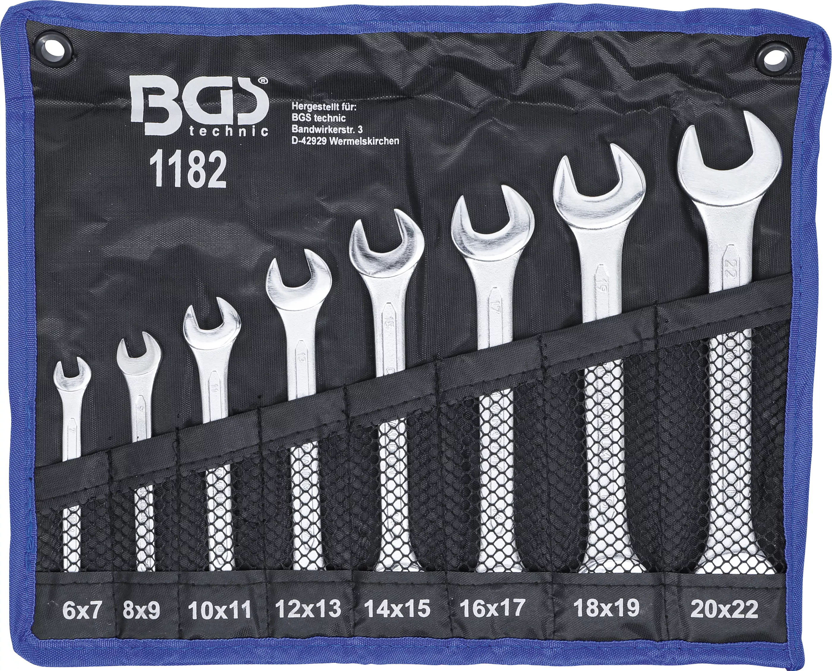 Set chei fixe duble | 6 x 7 - 20 x 22 mm | 8 piese [4]