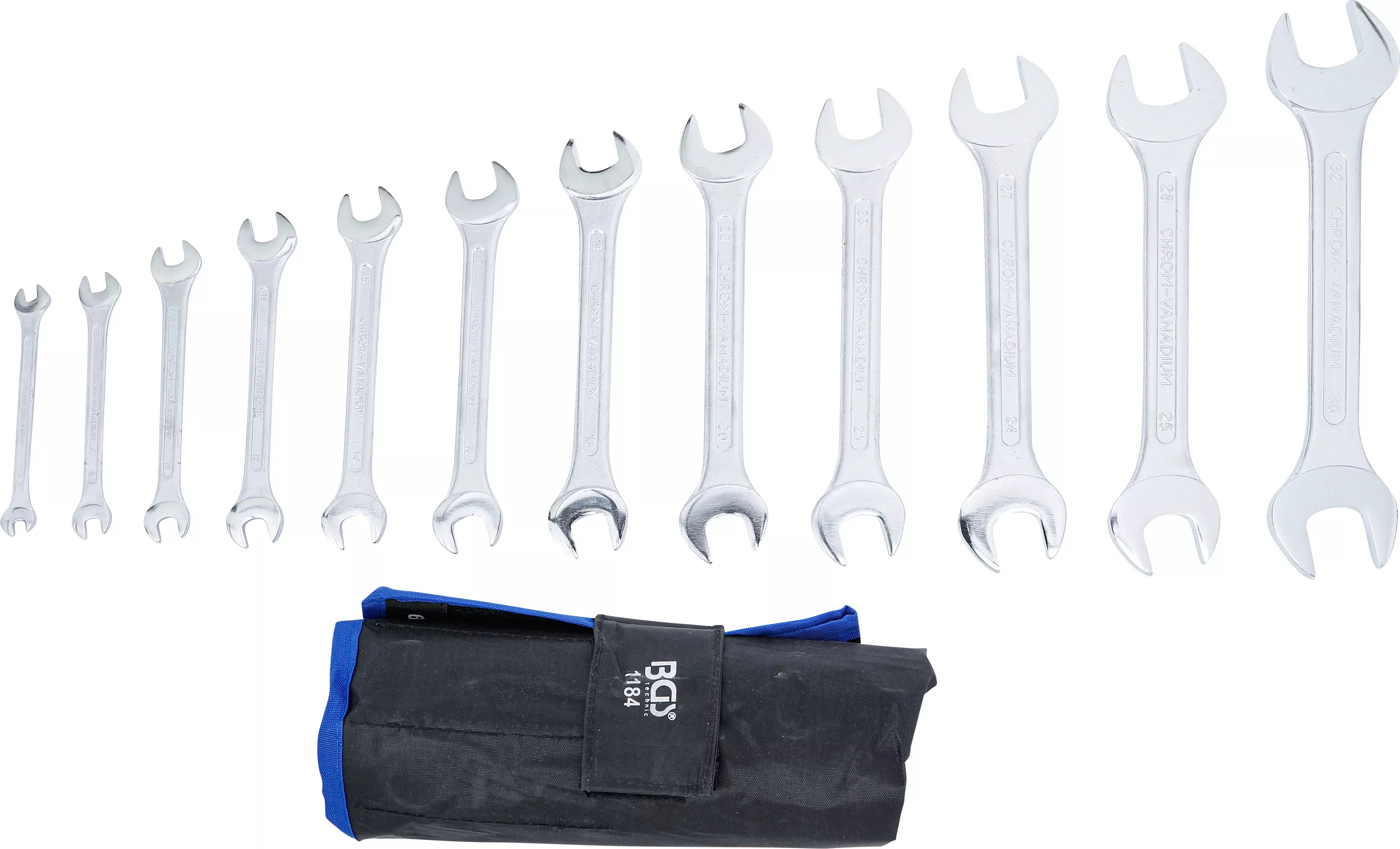 Set chei fixe duble | 6 x 7 - 30 x 32 mm | 12 piese [3]