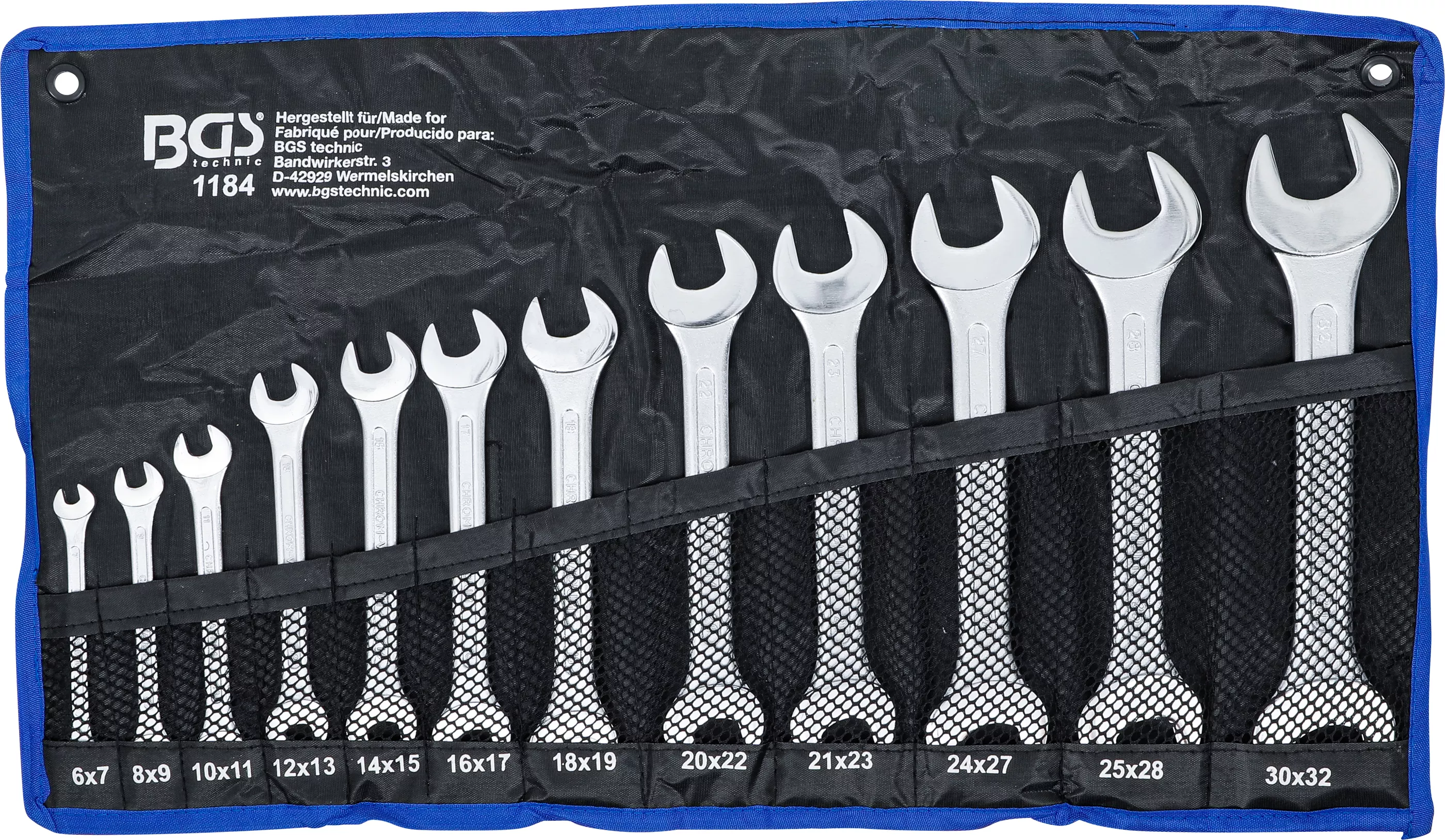 Set chei fixe duble | 6 x 7 - 30 x 32 mm | 12 piese [5]