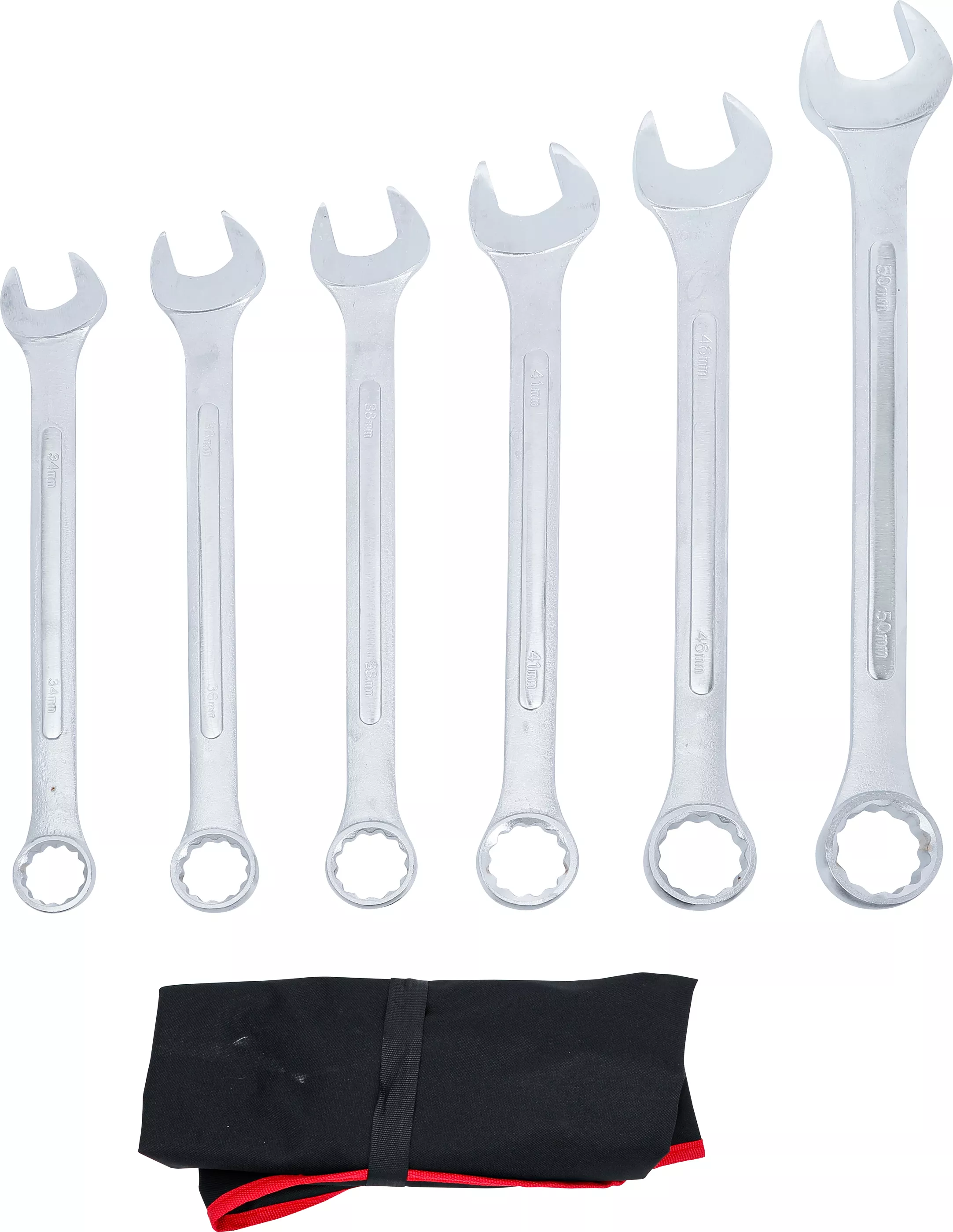Set chei combinate | XXL | 34 - 50 mm | 6 piese [4]