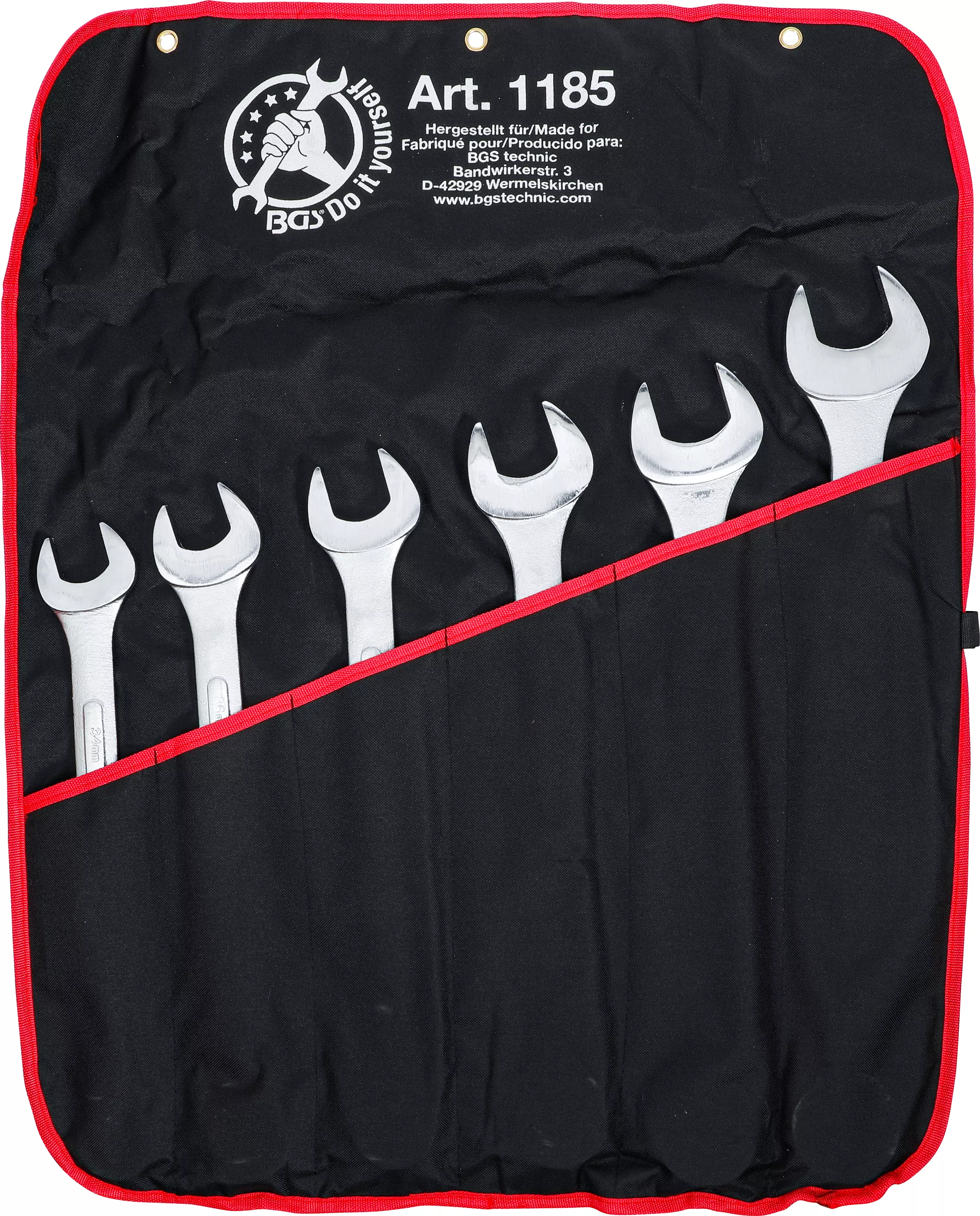 Set chei combinate | XXL | 34 - 50 mm | 6 piese [8]