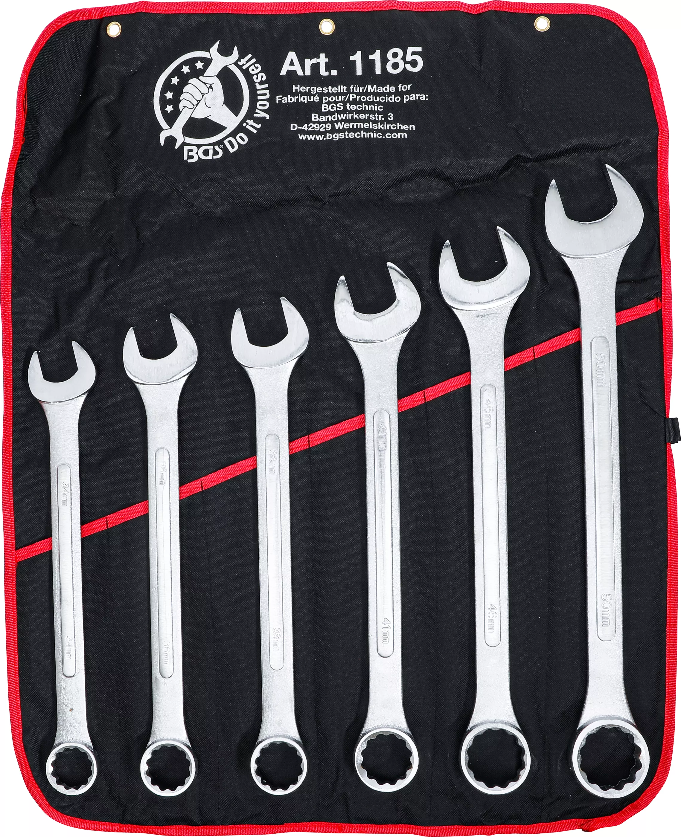 Set chei combinate | XXL | 34 - 50 mm | 6 piese [1]