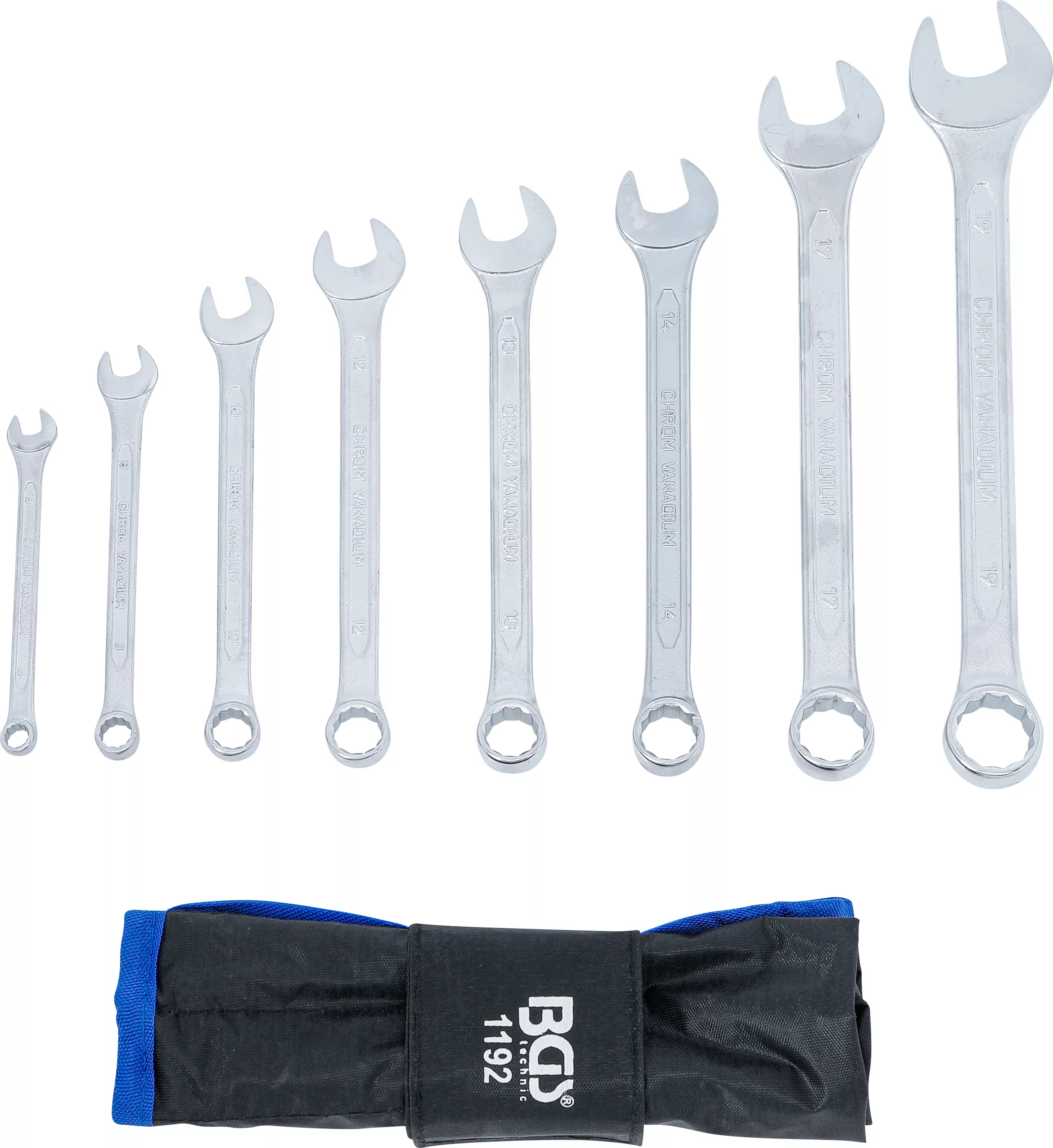 Set chei combinate | 6 - 19 mm | 8 piese [4]