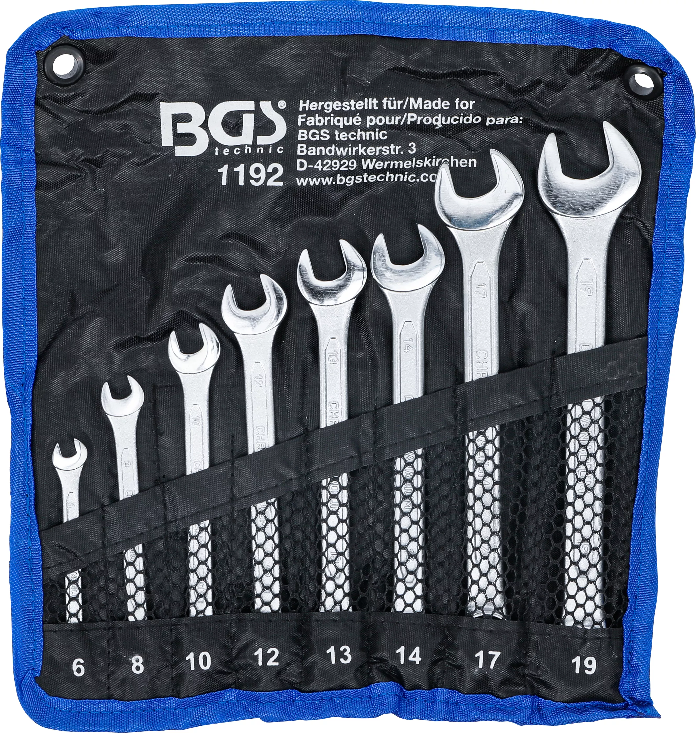 Set chei combinate | 6 - 19 mm | 8 piese [6]
