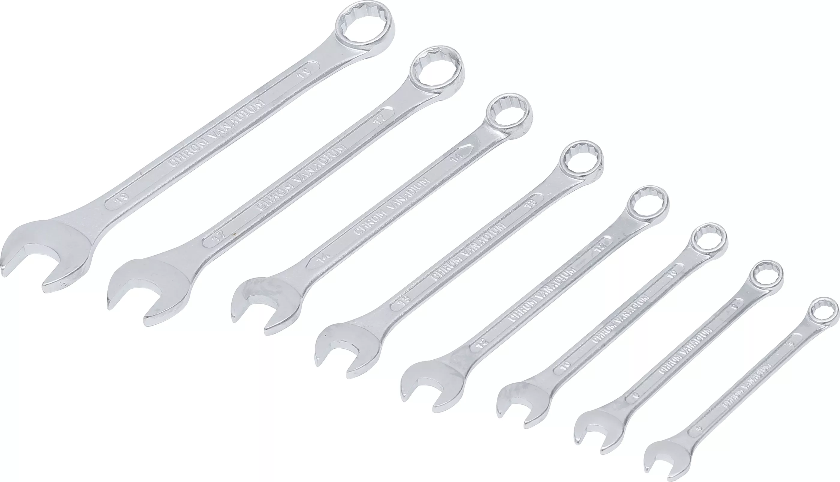 Set chei combinate | 8 - 19 mm | 8 piese [1]