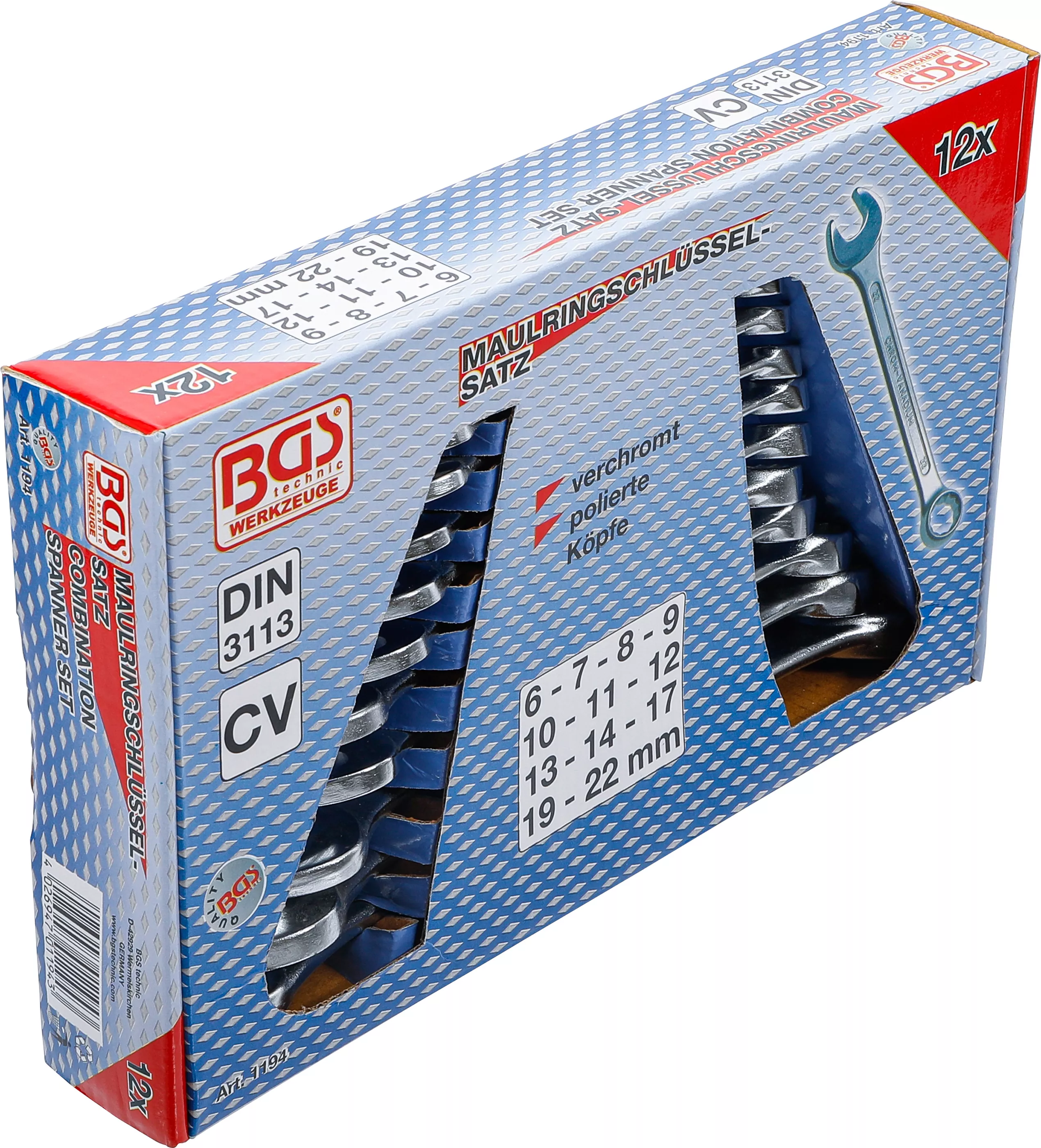 Set chei combinate | 6 - 22 mm | 12 piese [4]