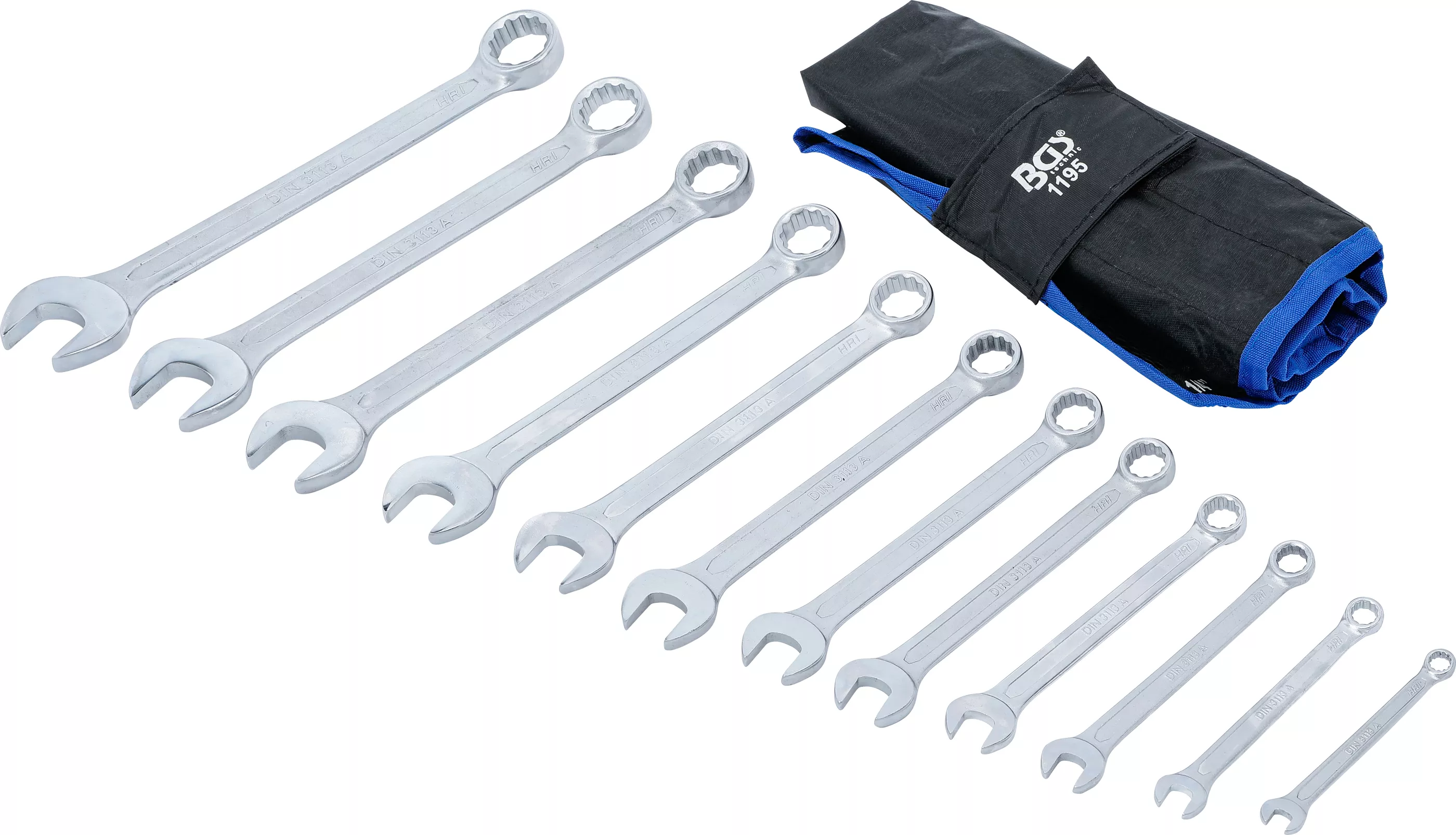 Set chei combinate | Marimi in toli | 1/4" - 15/16" | 12 piese [3]