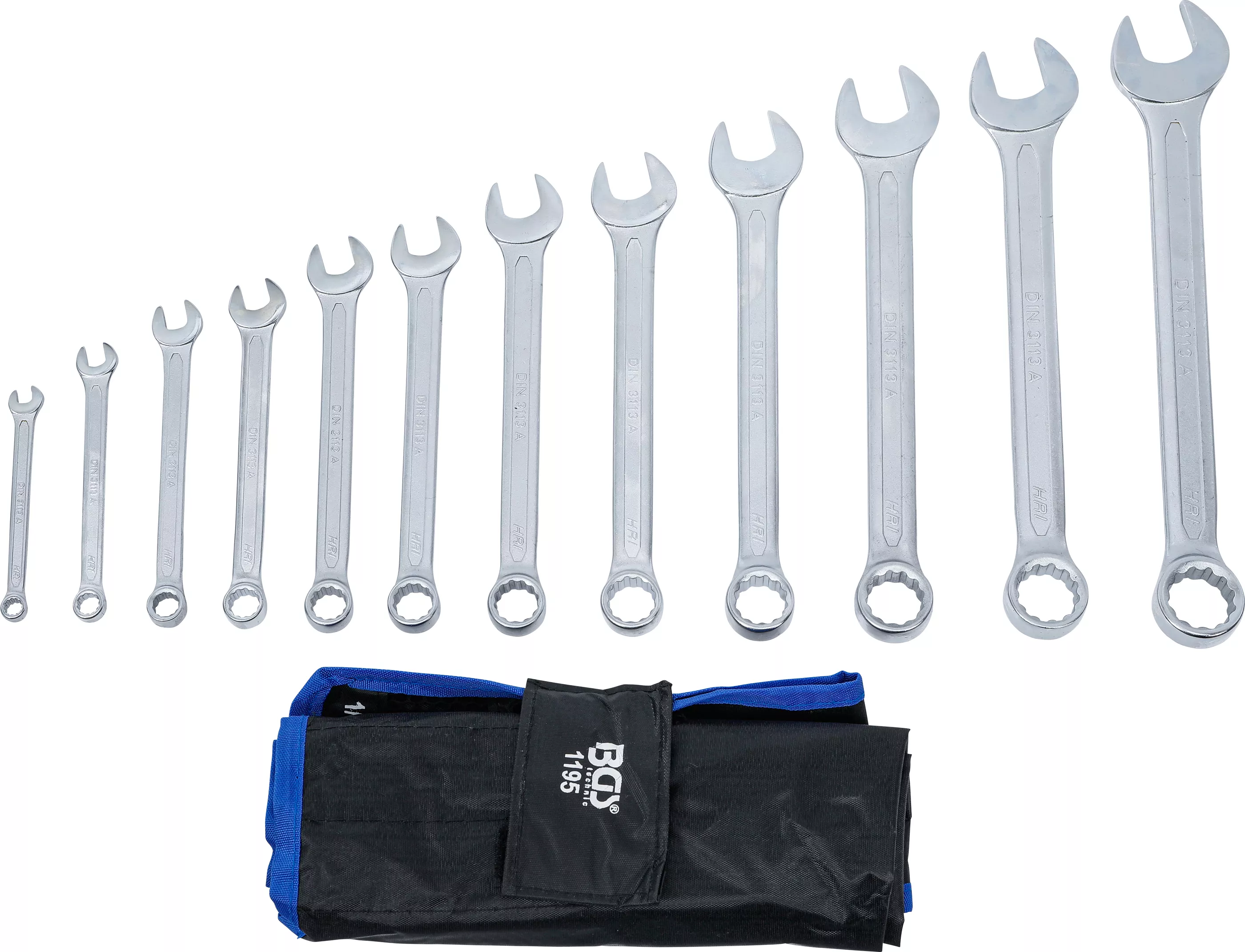 Set chei combinate | Marimi in toli | 1/4" - 15/16" | 12 piese [4]
