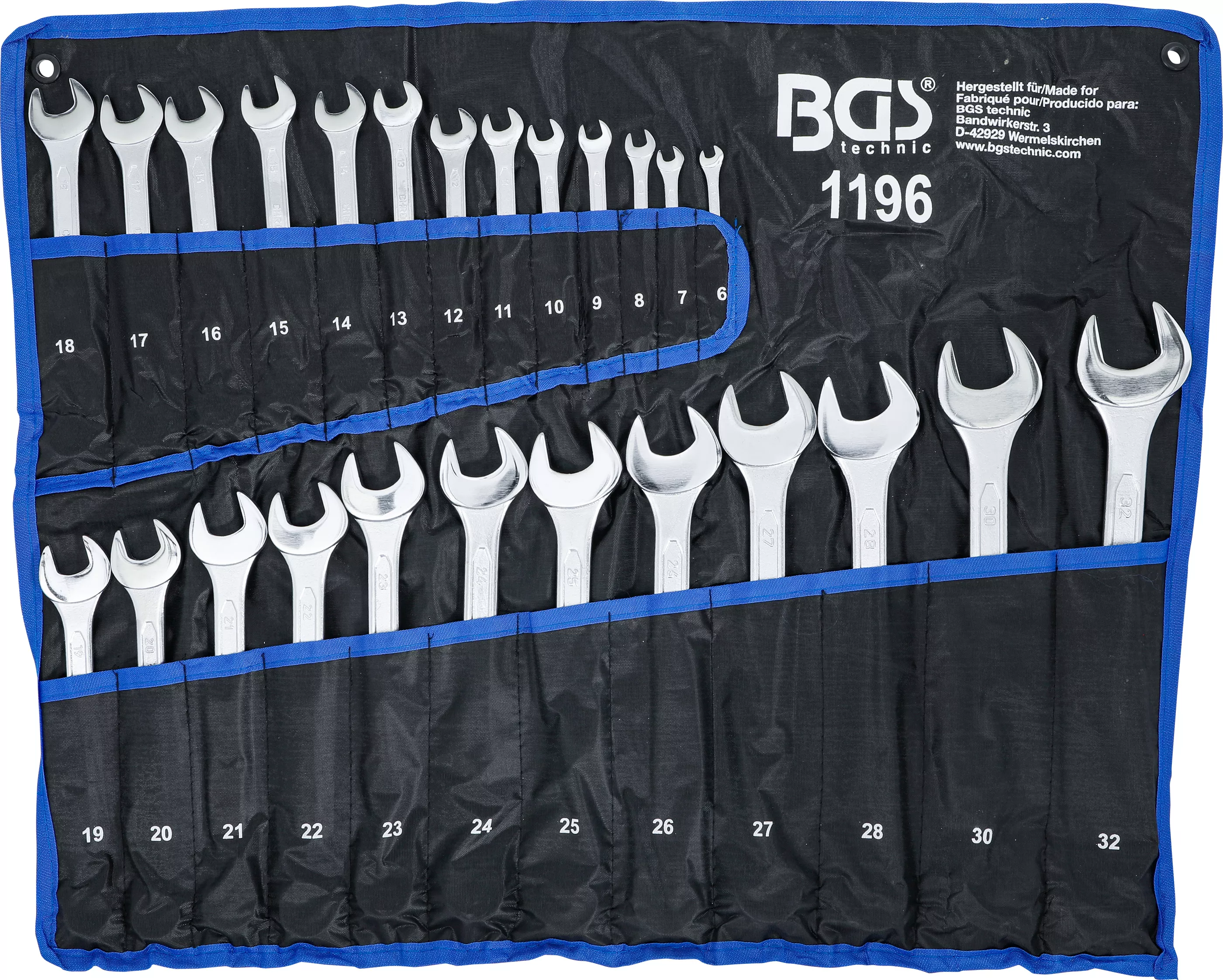 Set chei combinate | 6 - 32 mm | 25 piese [7]