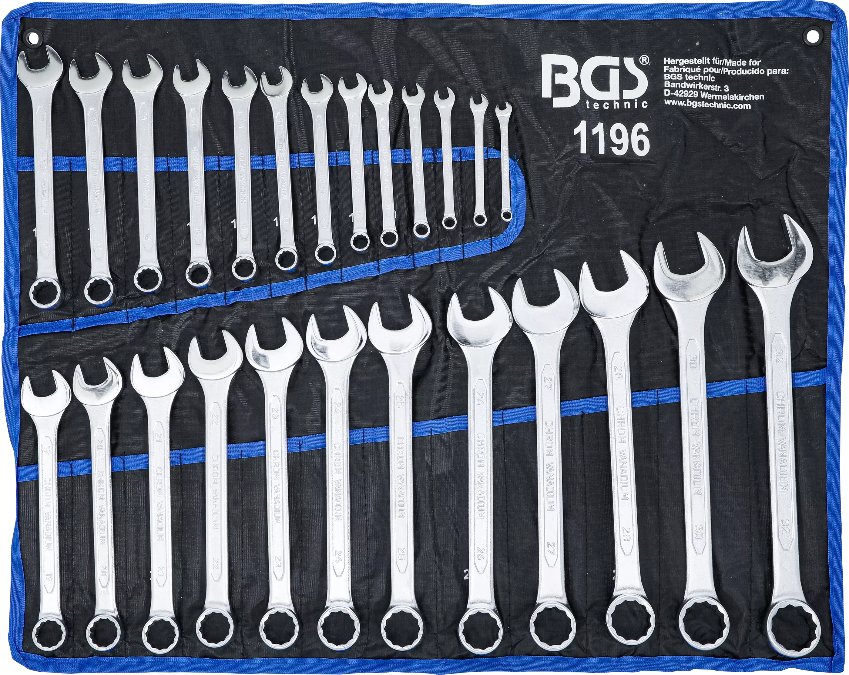 Set chei combinate | 6 - 32 mm | 25 piese [1]