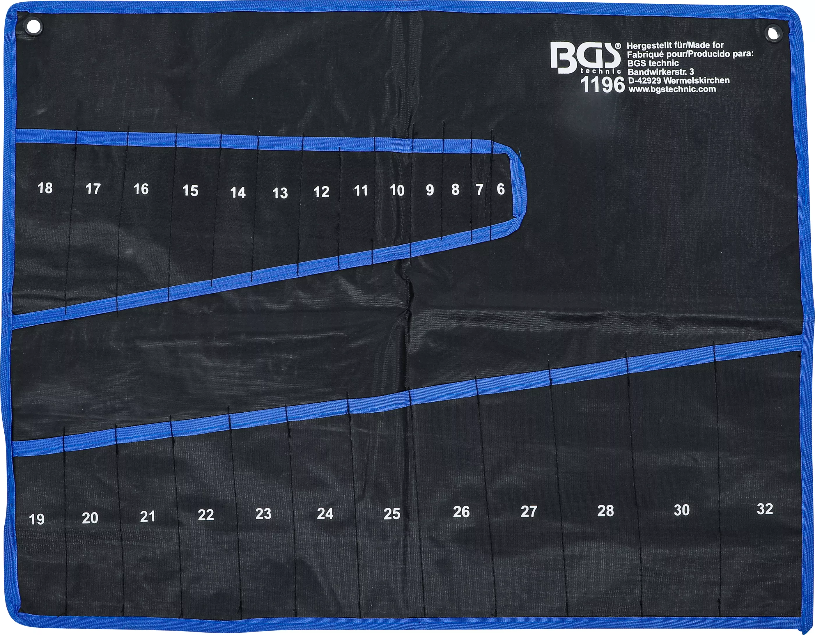 Geanta goala Tetron pentru BGS 1196 [1]