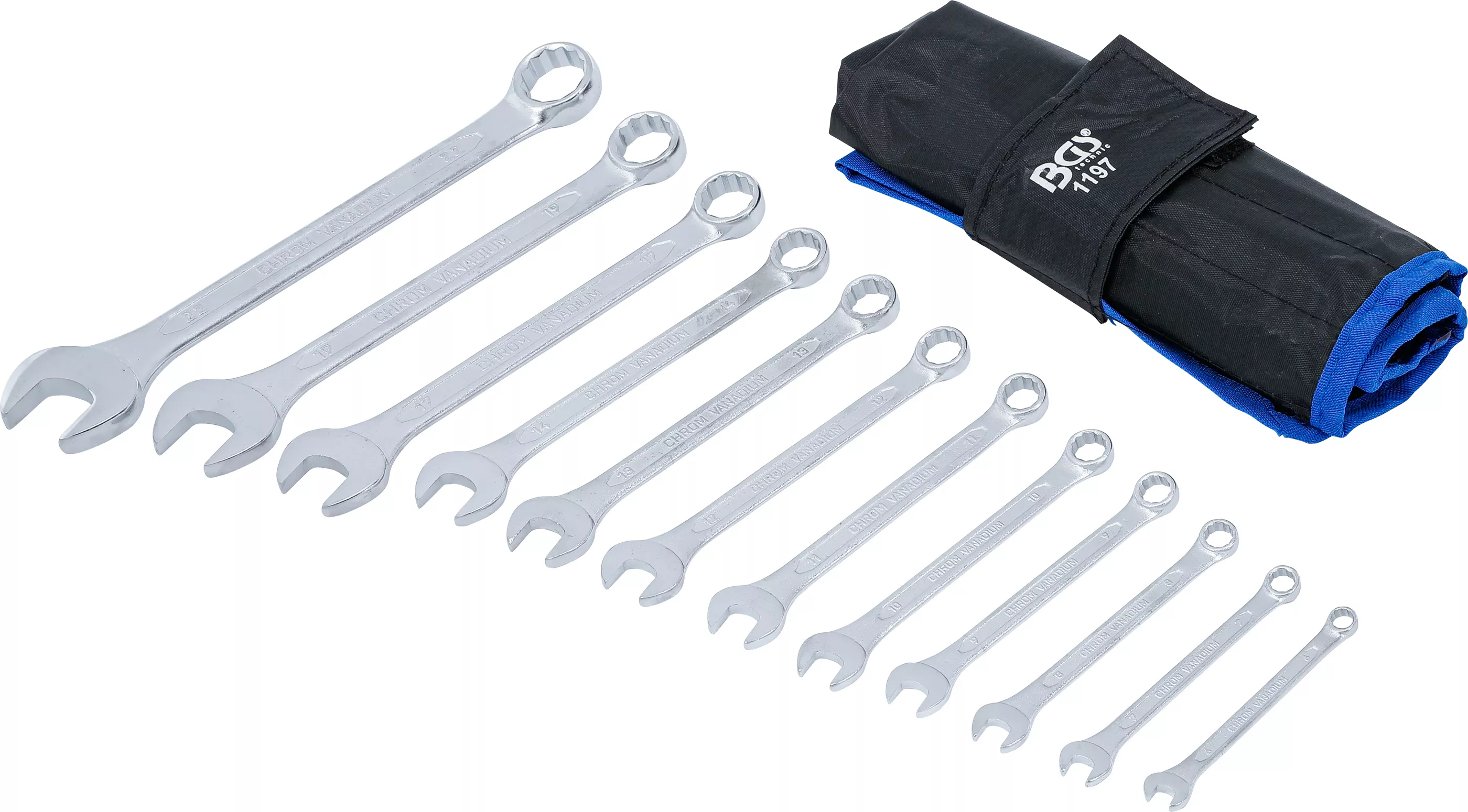 Set chei combinate | 6 - 22 mm | 12 piese [3]