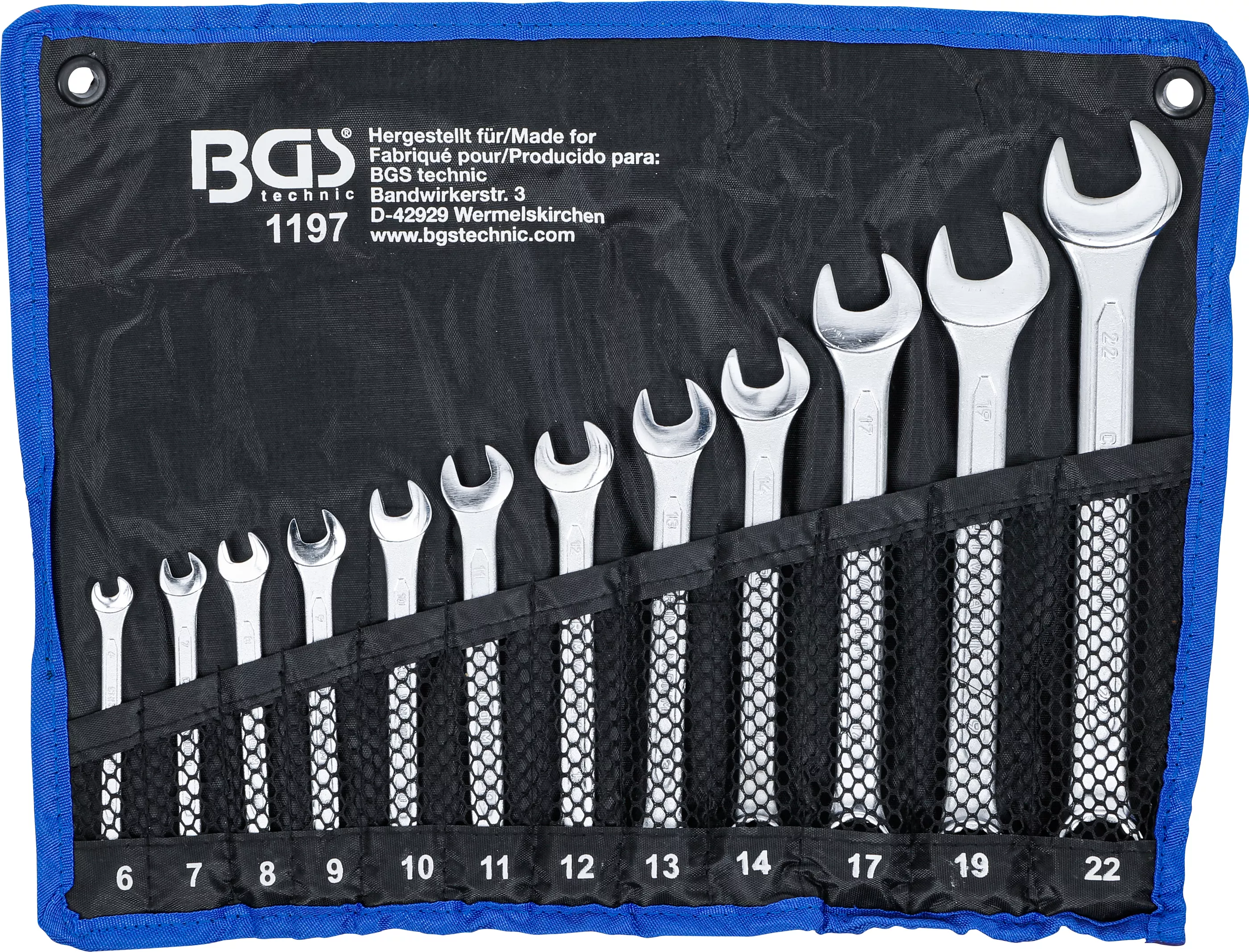 Set chei combinate | 6 - 22 mm | 12 piese [6]