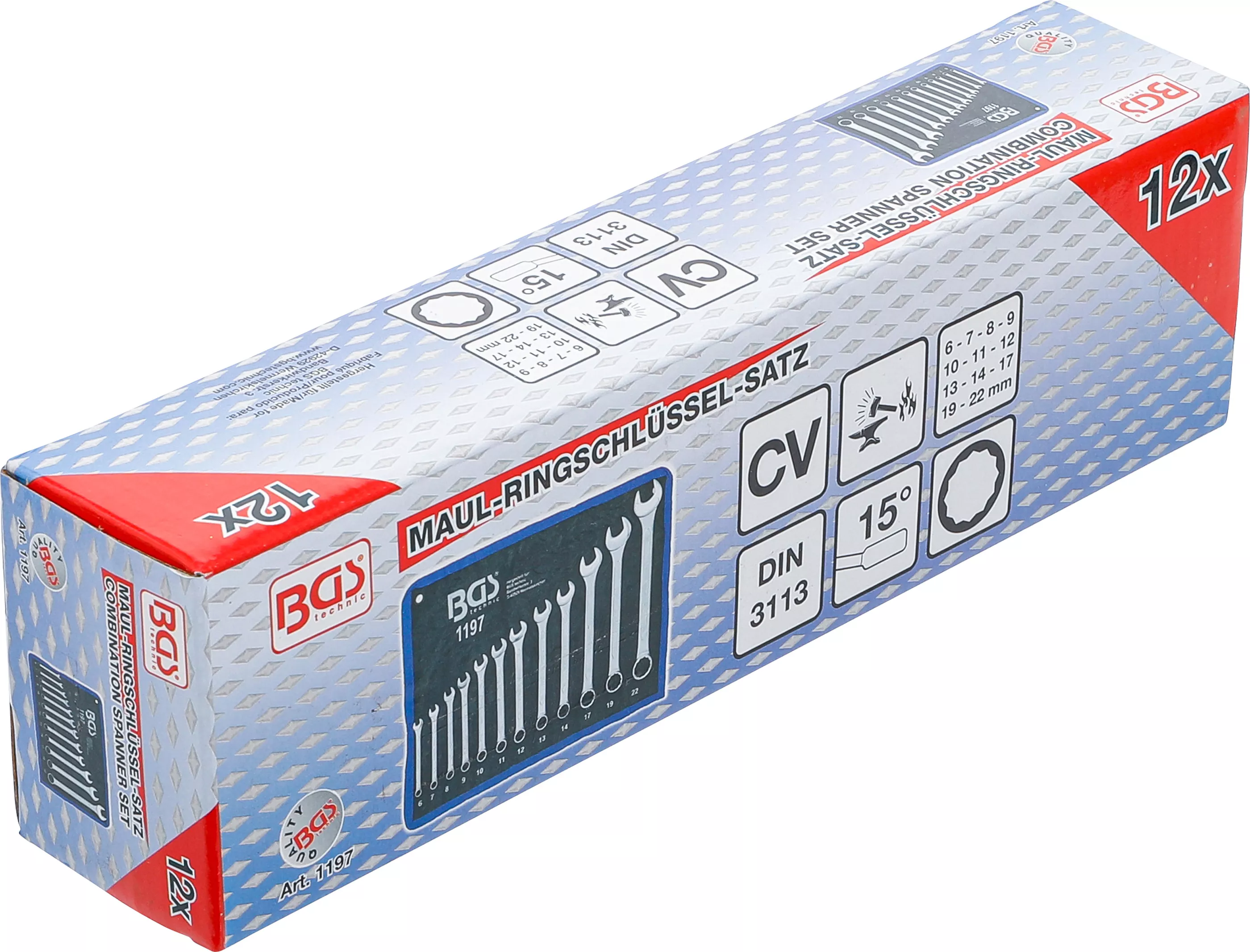 Set chei combinate | 6 - 22 mm | 12 piese [9]