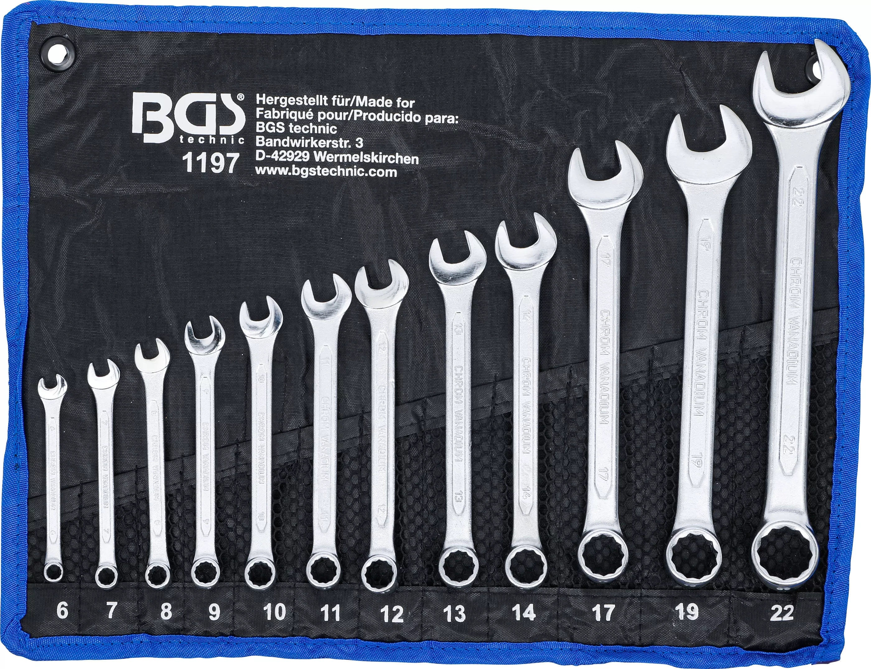 Set chei combinate | 6 - 22 mm | 12 piese [1]