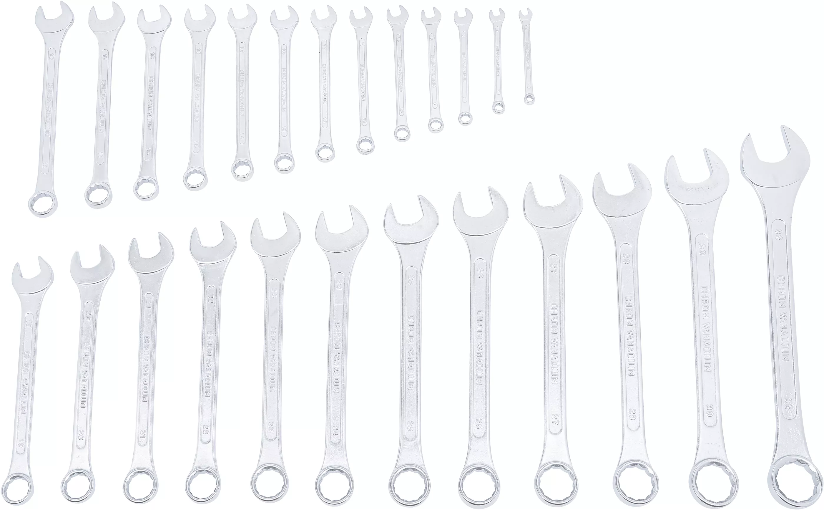 Set chei combinate | 6 - 32 mm | 25 piese [3]