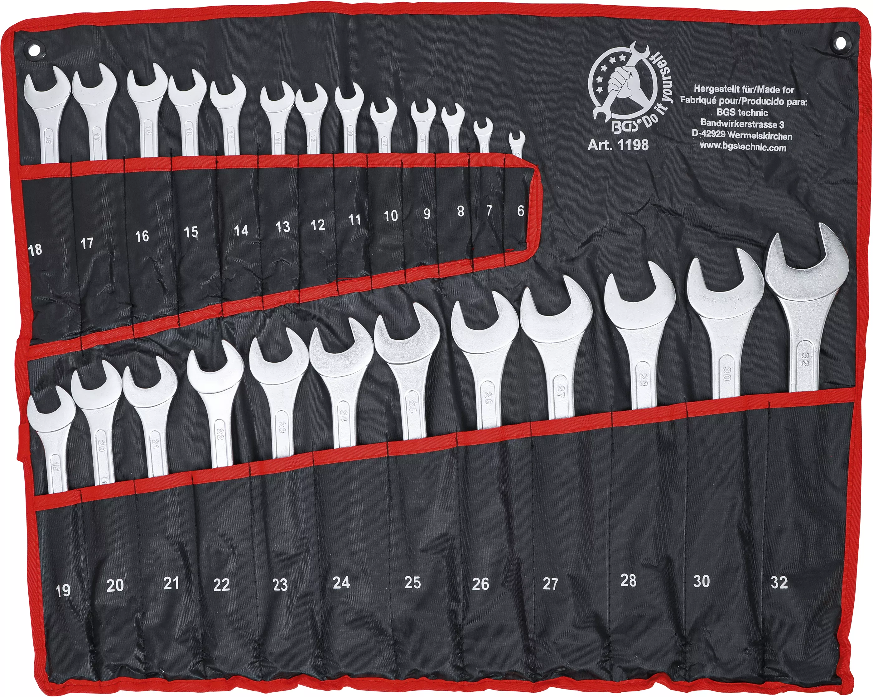 Set chei combinate | 6 - 32 mm | 25 piese [4]