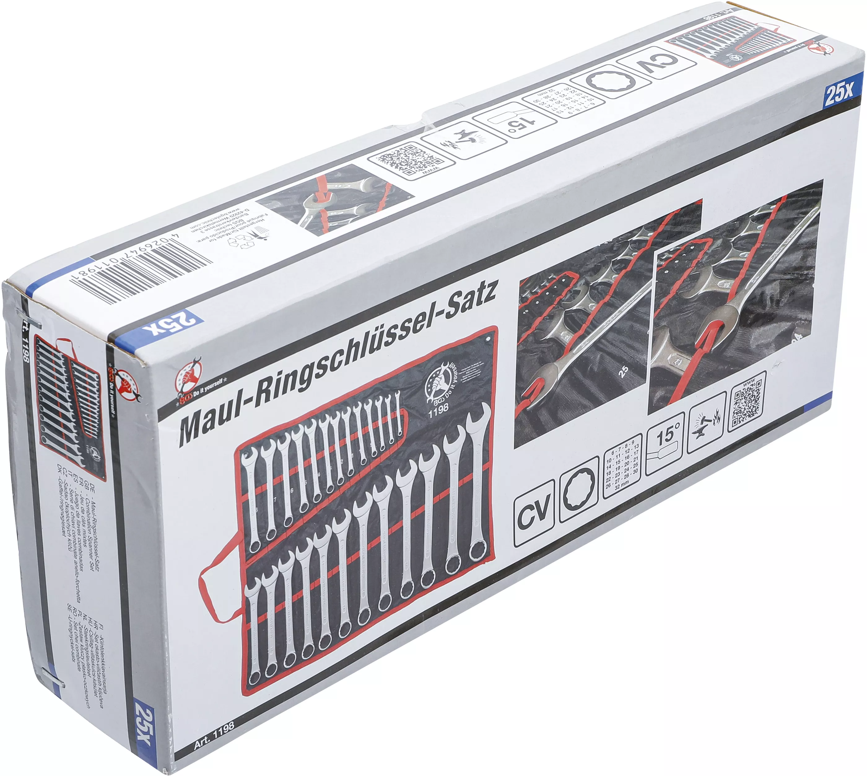 Set chei combinate | 6 - 32 mm | 25 piese [5]