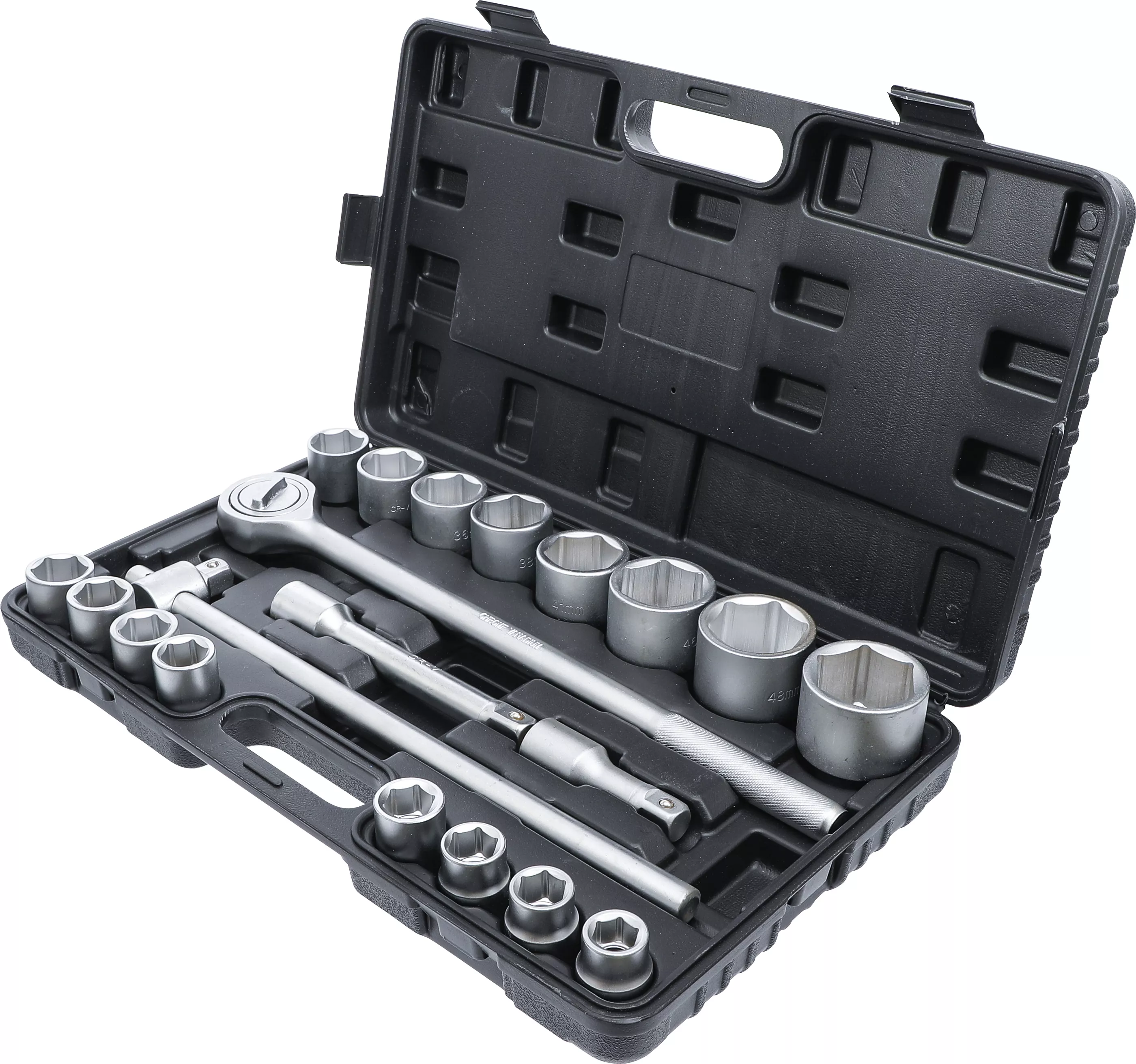 Set chei tubulare | Antrenare 20 mm (3/4") | 19 - 50 mm | 20 piese [3]