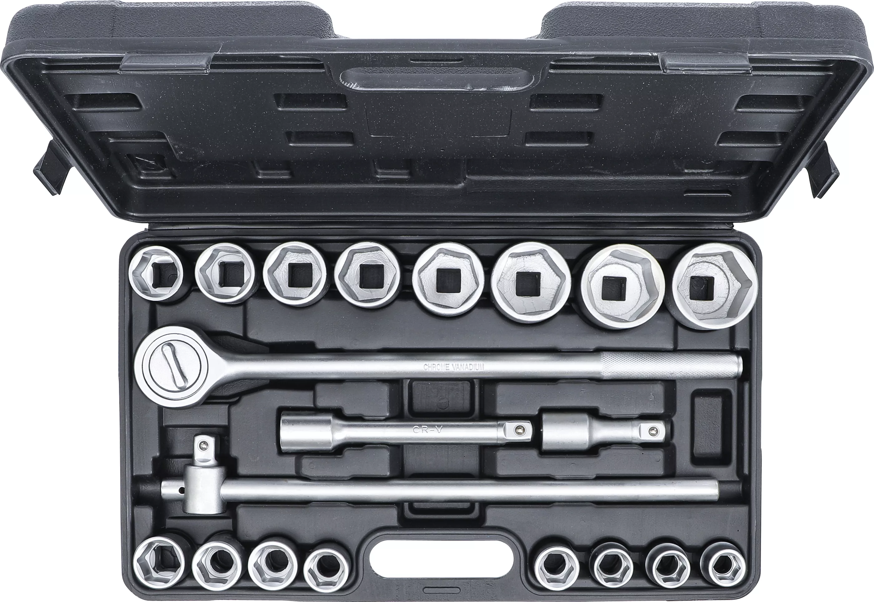 Set chei tubulare | Antrenare 20 mm (3/4") | 19 - 50 mm | 20 piese [4]