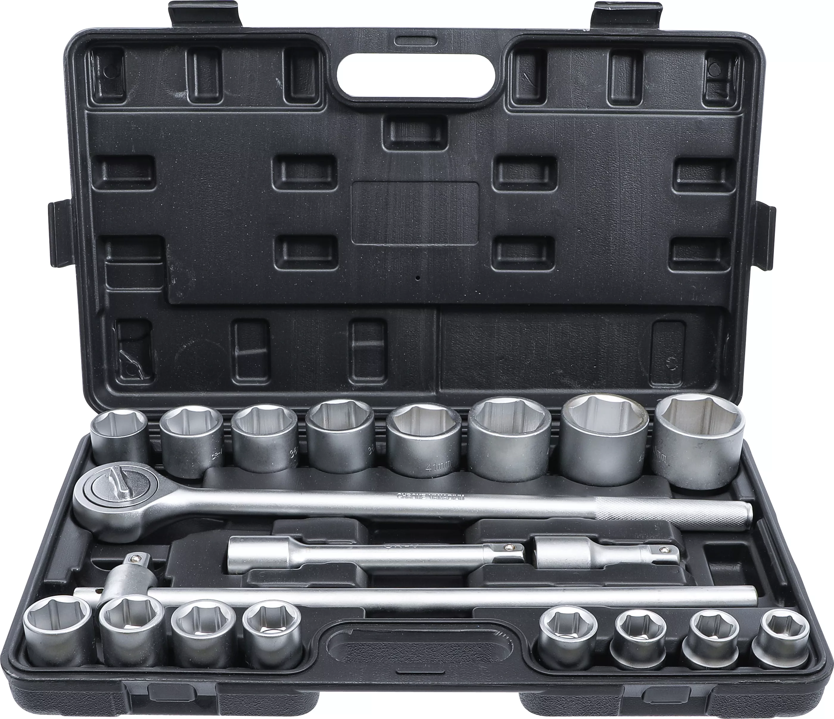 Set chei tubulare | Antrenare 20 mm (3/4") | 19 - 50 mm | 20 piese [1]