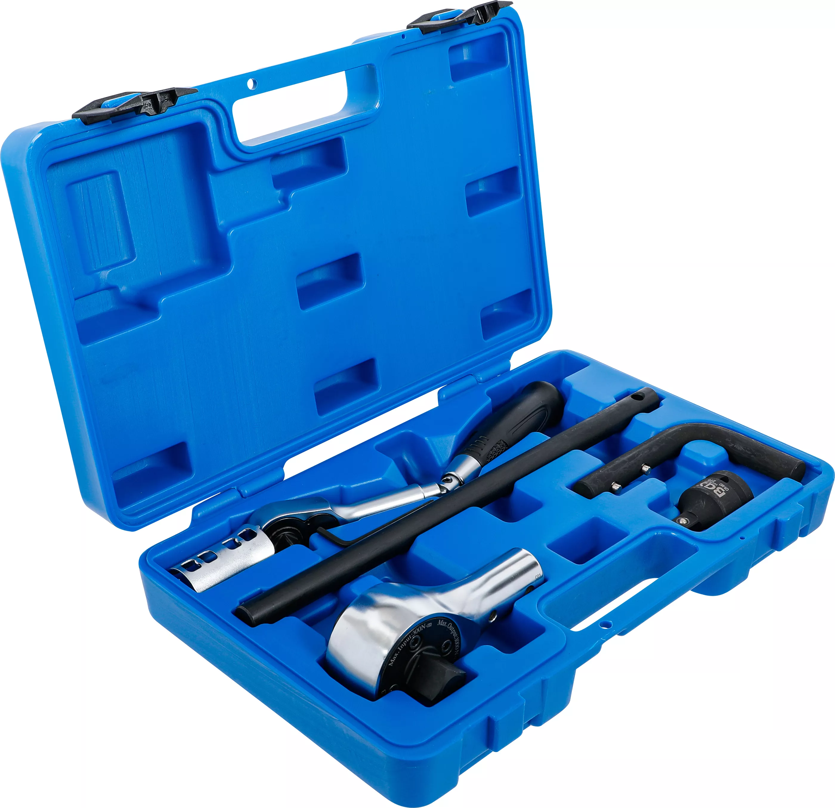 Set multiplicator moment | 12,5 mm (1/2") + 20 mm (3/4") | 6 piese [2]