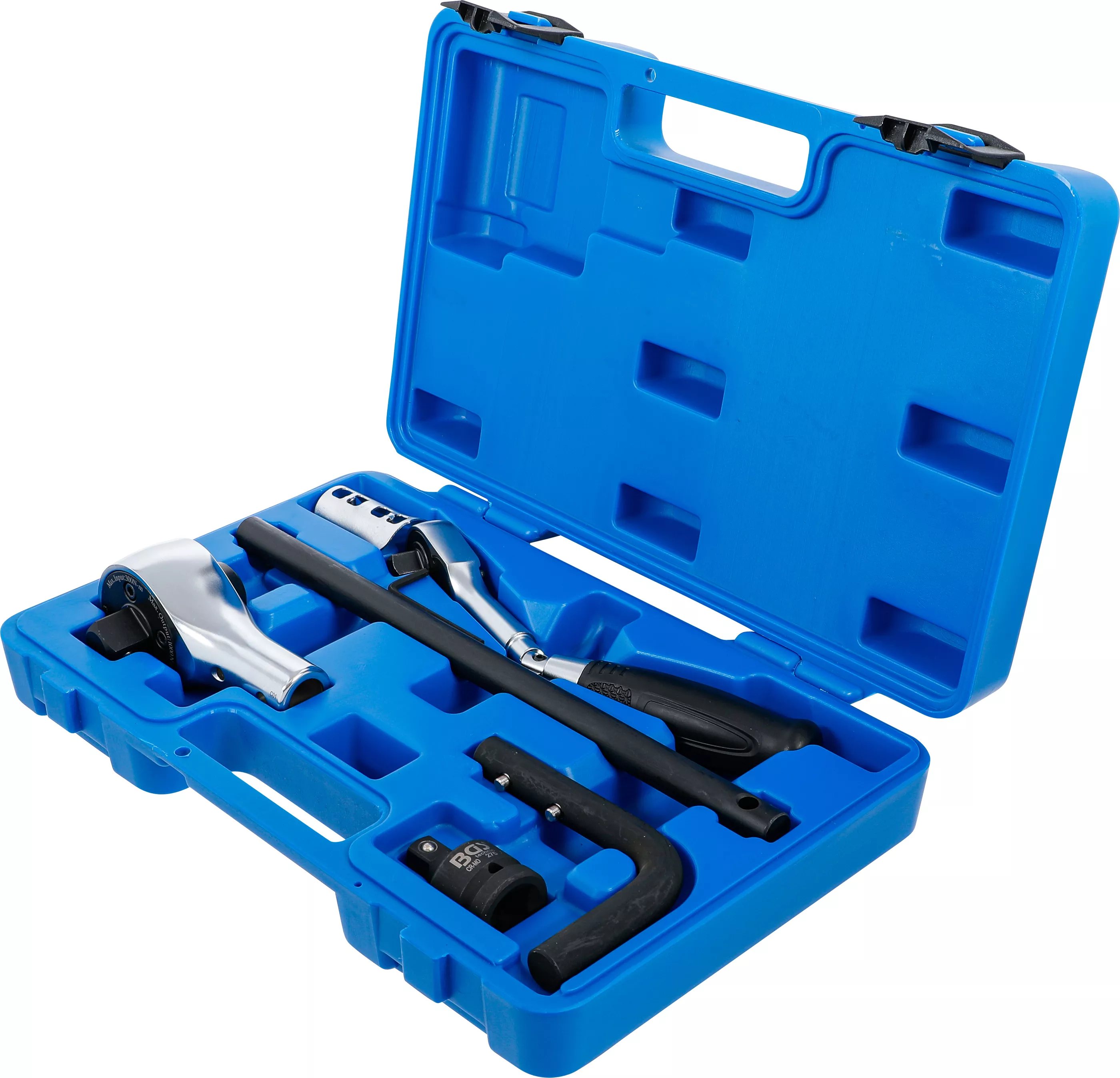 Set multiplicator moment | 12,5 mm (1/2") + 20 mm (3/4") | 6 piese [3]