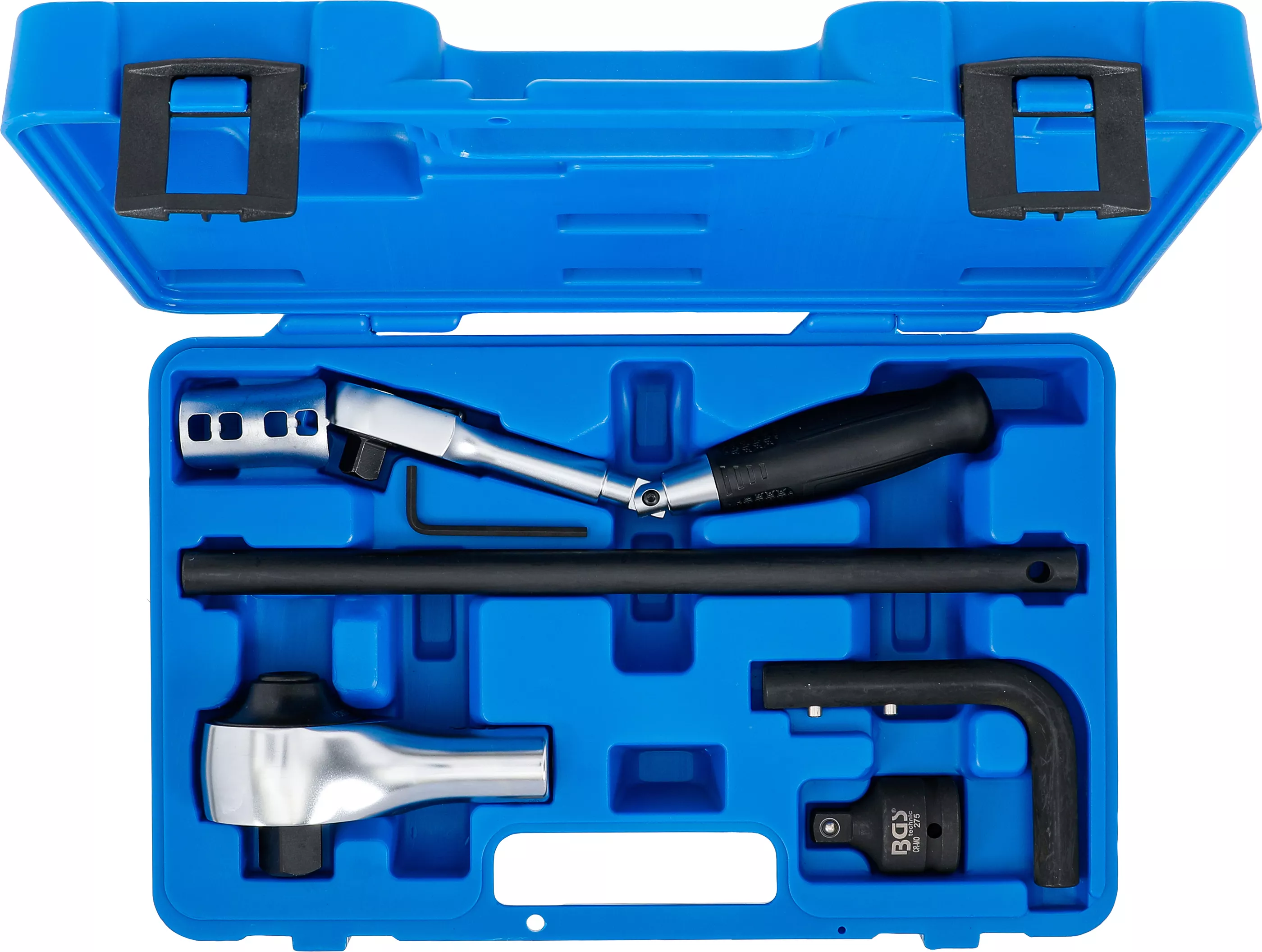 Set multiplicator moment | 12,5 mm (1/2") + 20 mm (3/4") | 6 piese [4]