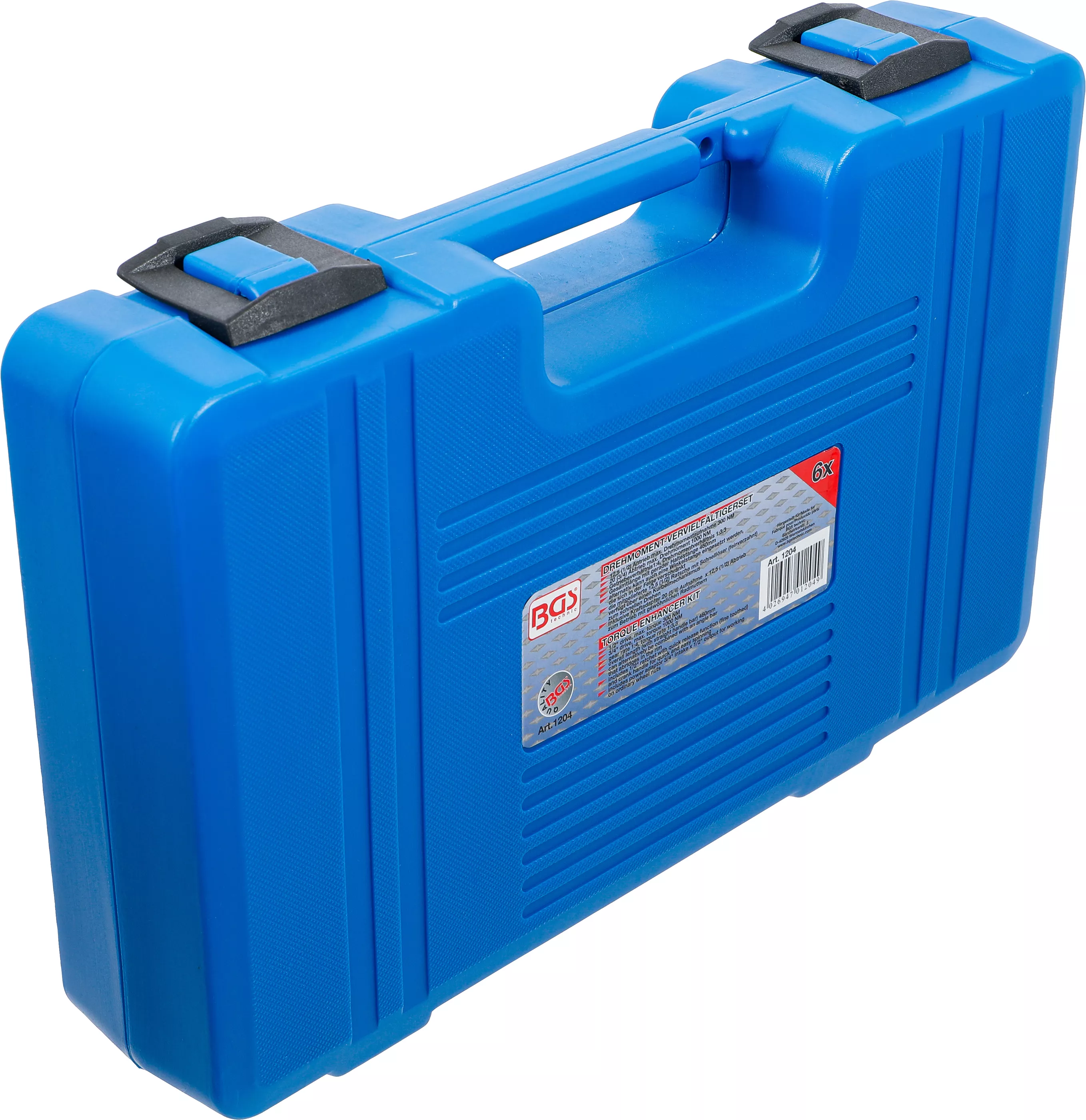 Set multiplicator moment | 12,5 mm (1/2") + 20 mm (3/4") | 6 piese [6]