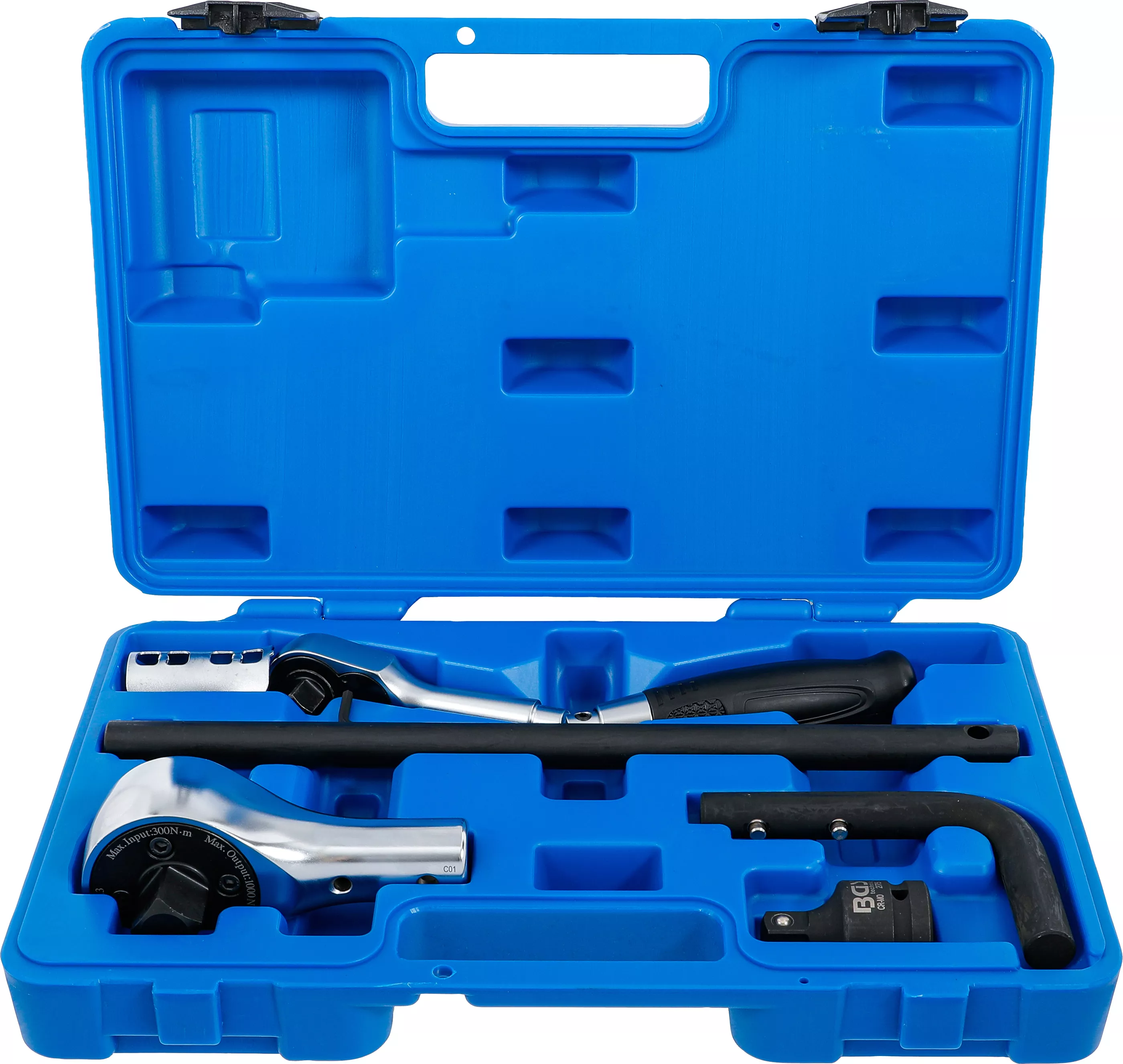 Set multiplicator moment | 12,5 mm (1/2") + 20 mm (3/4") | 6 piese [1]