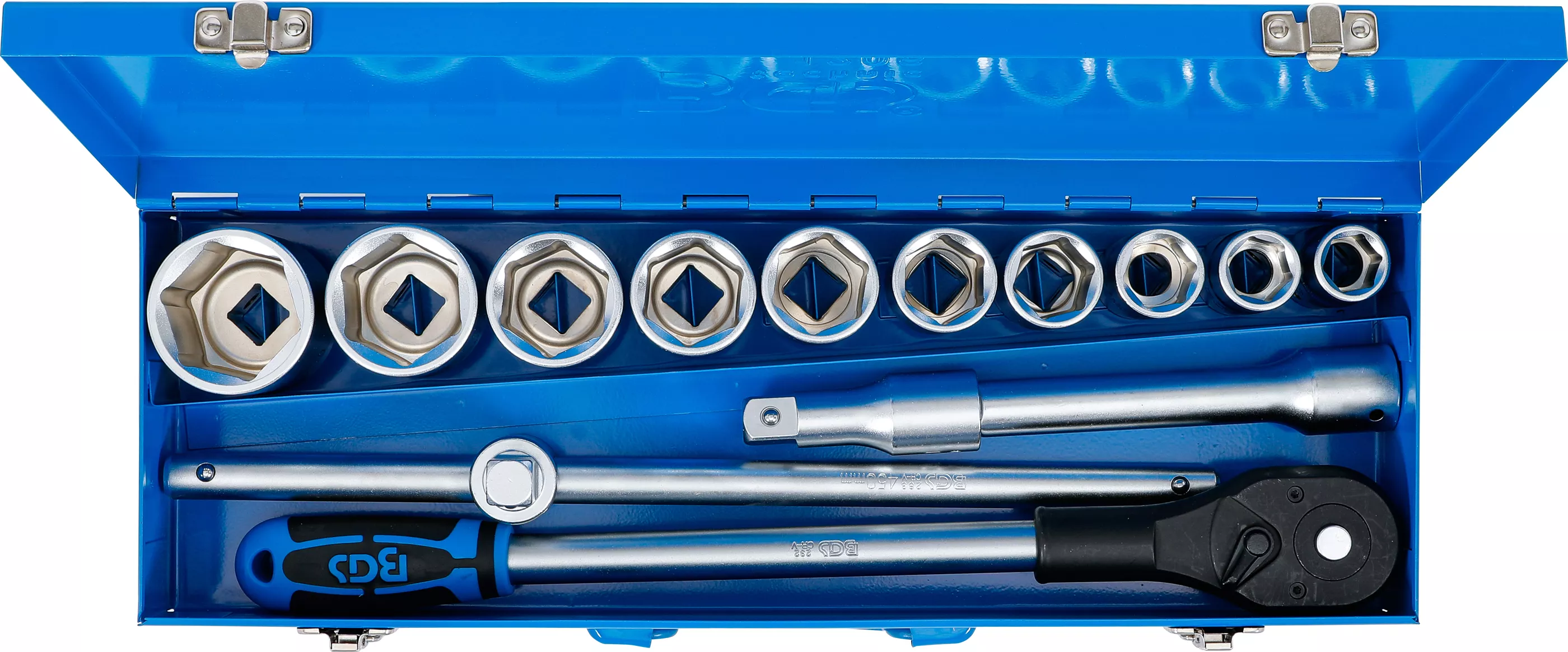 Set chei tubulare | Antrenare 20 mm (3/4") | 14 piese [5]