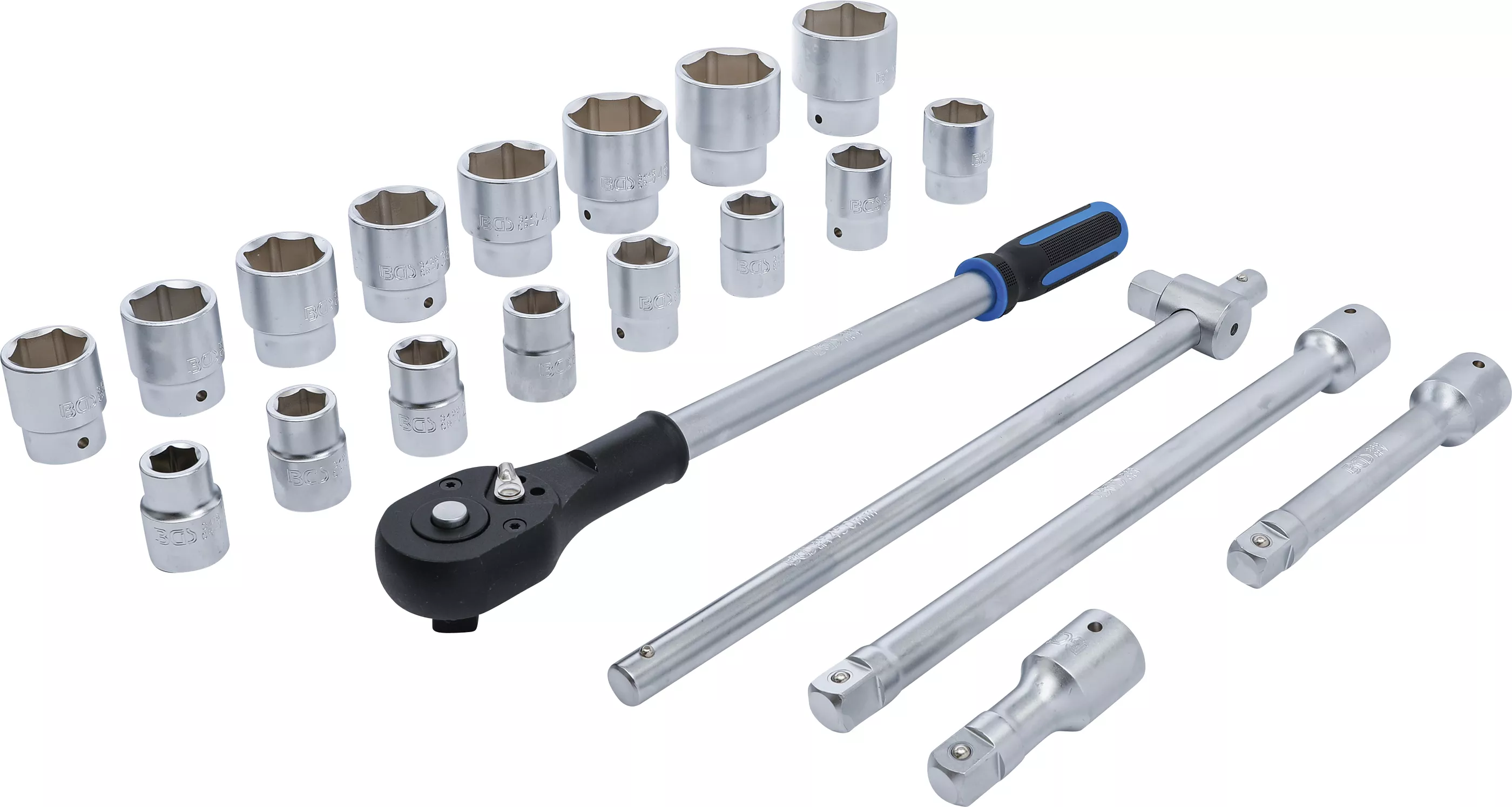 Set chei tubulare | Antrenare 20 mm (3/4") | 21 piese [2]