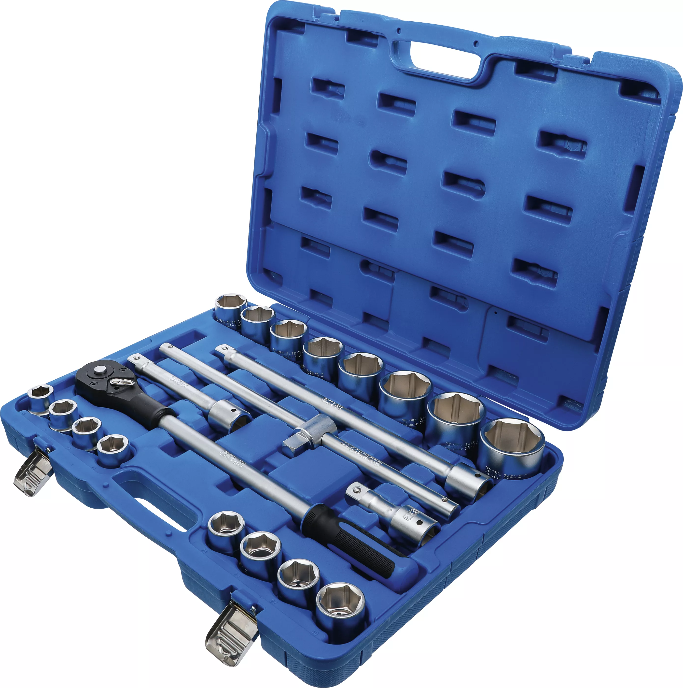 Set chei tubulare | Antrenare 20 mm (3/4") | 21 piese [4]