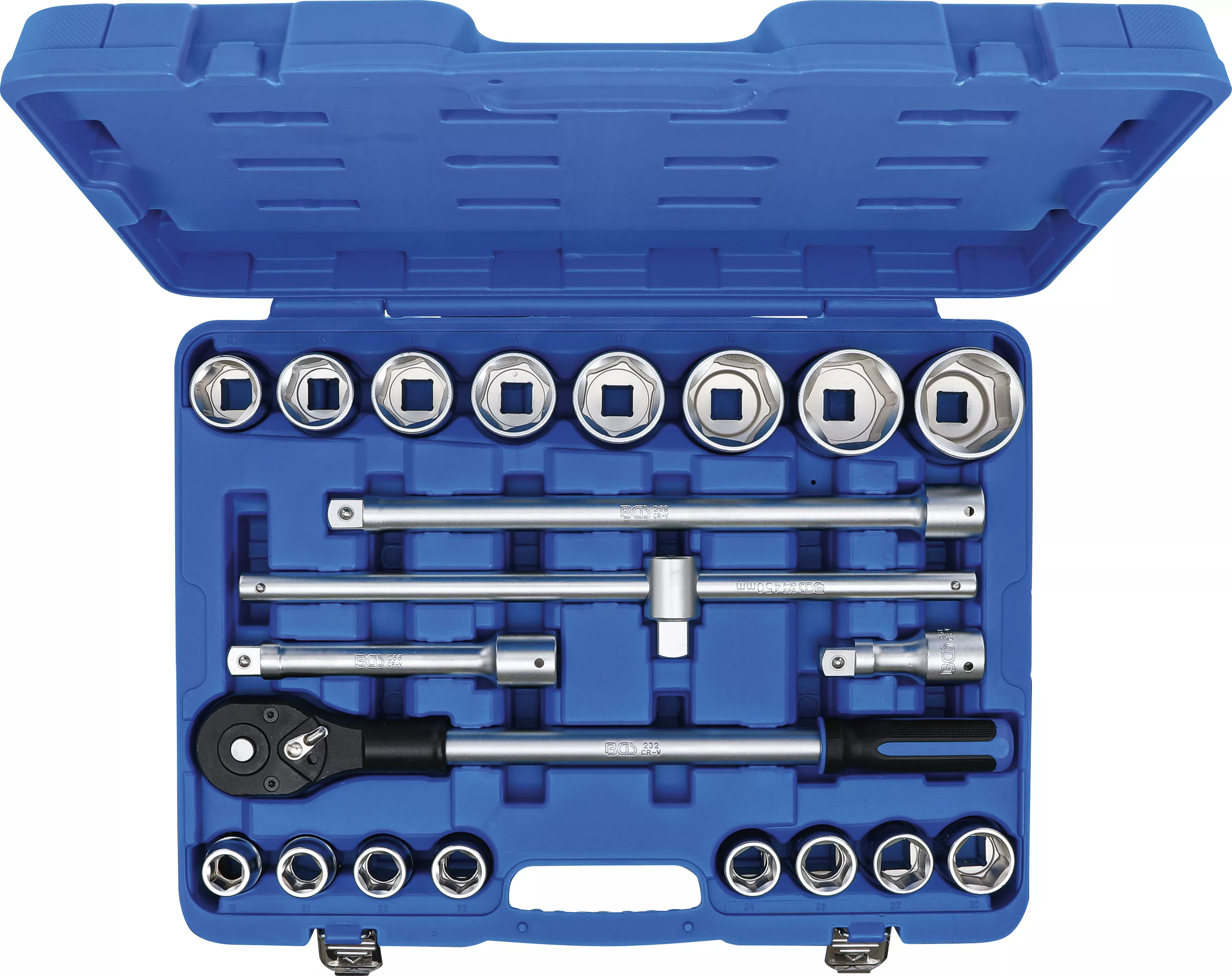 Set chei tubulare | Antrenare 20 mm (3/4") | 21 piese [5]