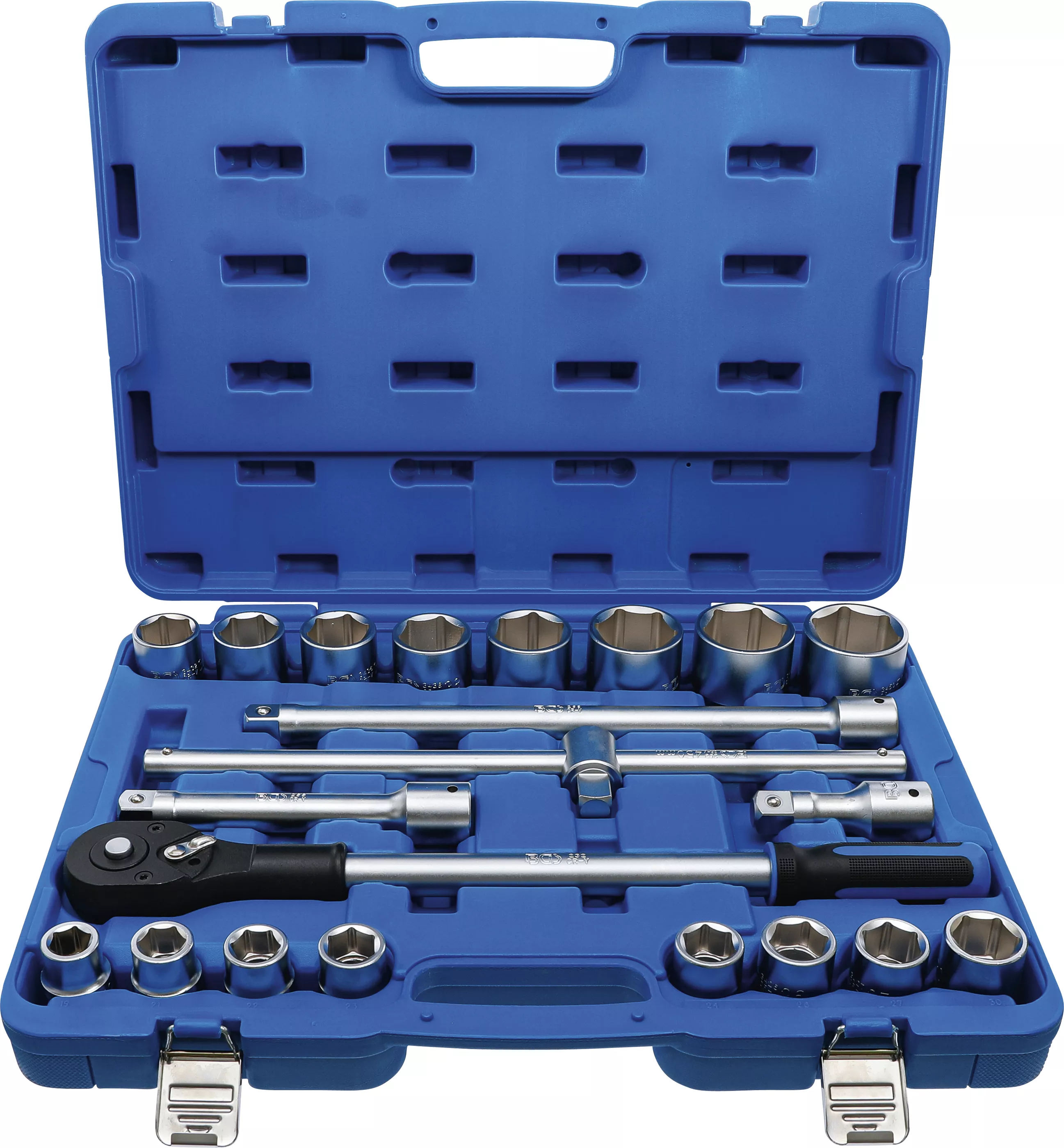 Set chei tubulare | Antrenare 20 mm (3/4") | 21 piese [1]