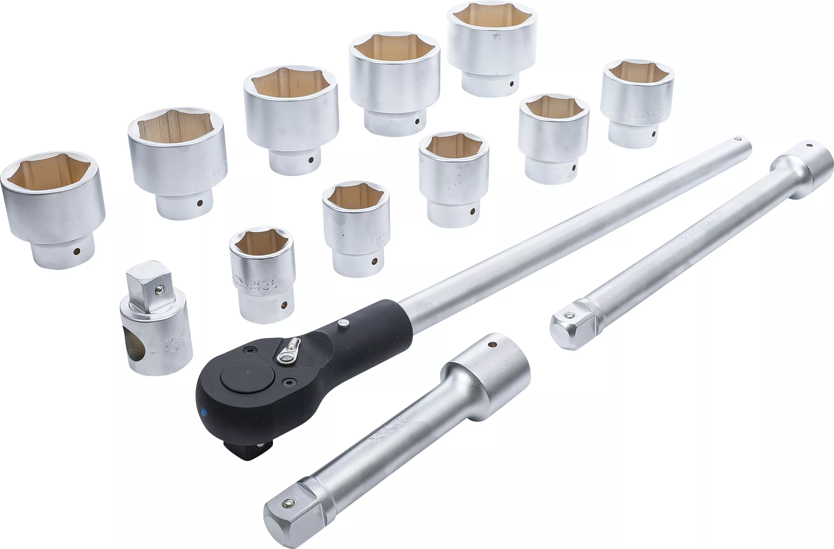 Set chei tubulare | Antrenare 25 mm (1") | 15 piese [2]