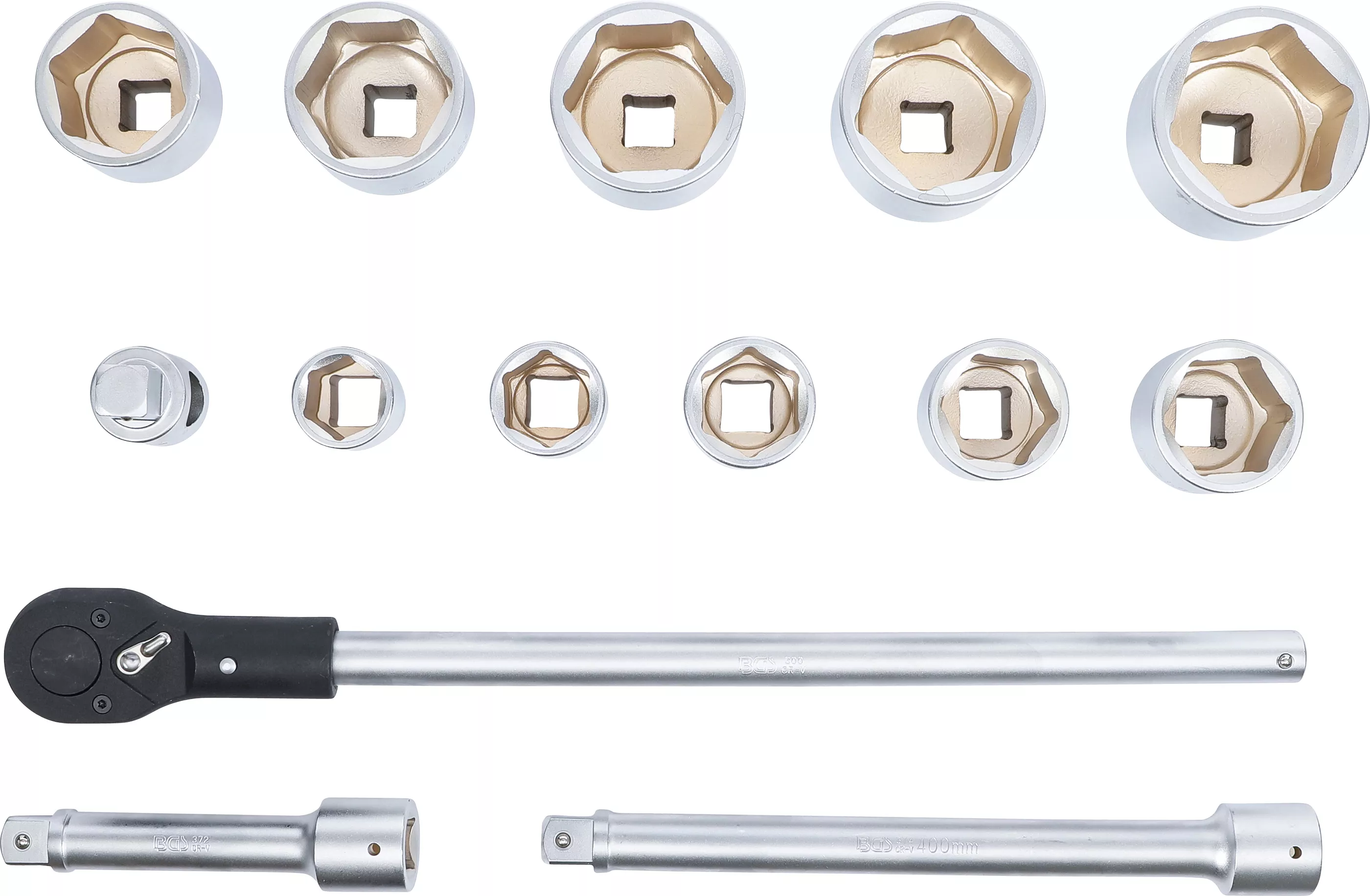 Set chei tubulare | Antrenare 25 mm (1") | 15 piese [6]