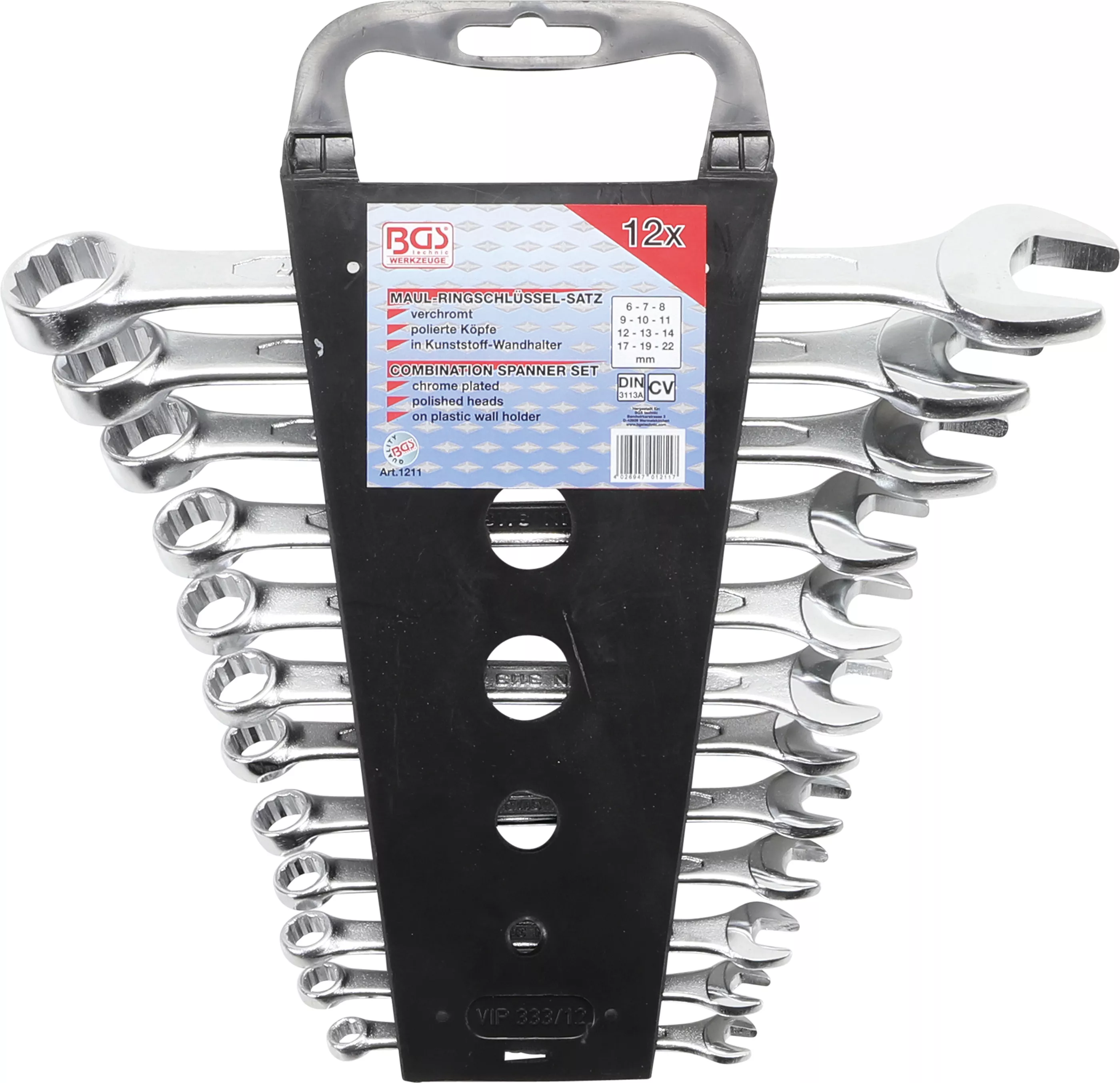 Set chei combinate | 6 - 22 mm | 12 piese [3]