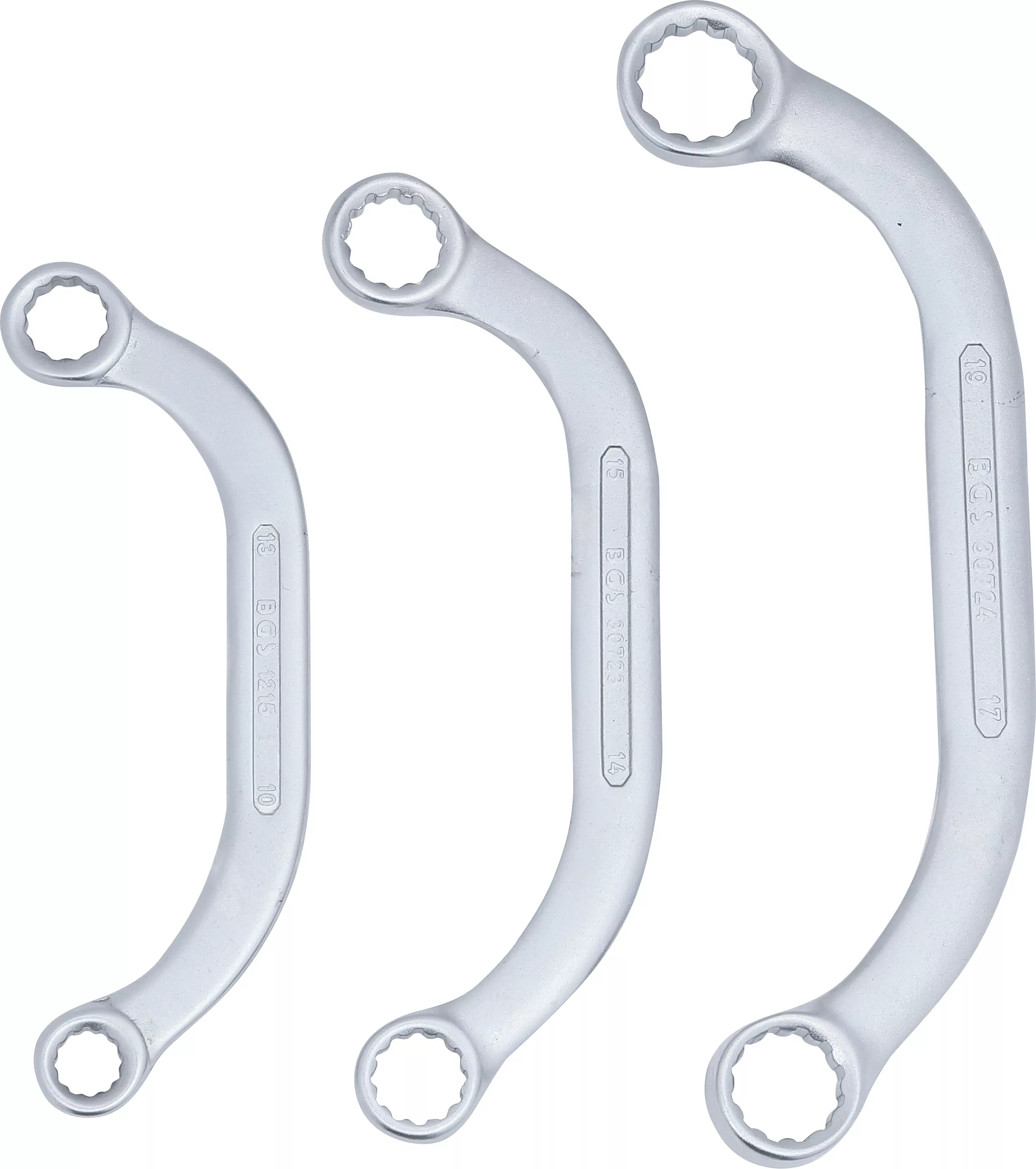 Set chei demaror si inelare | 10 x 13 - 17 x 19 mm | 3 piese [3]