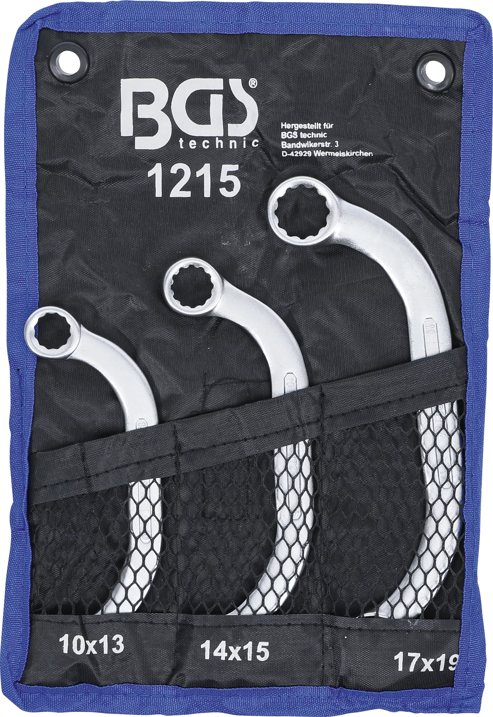 Set chei demaror si inelare | 10 x 13 - 17 x 19 mm | 3 piese [4]