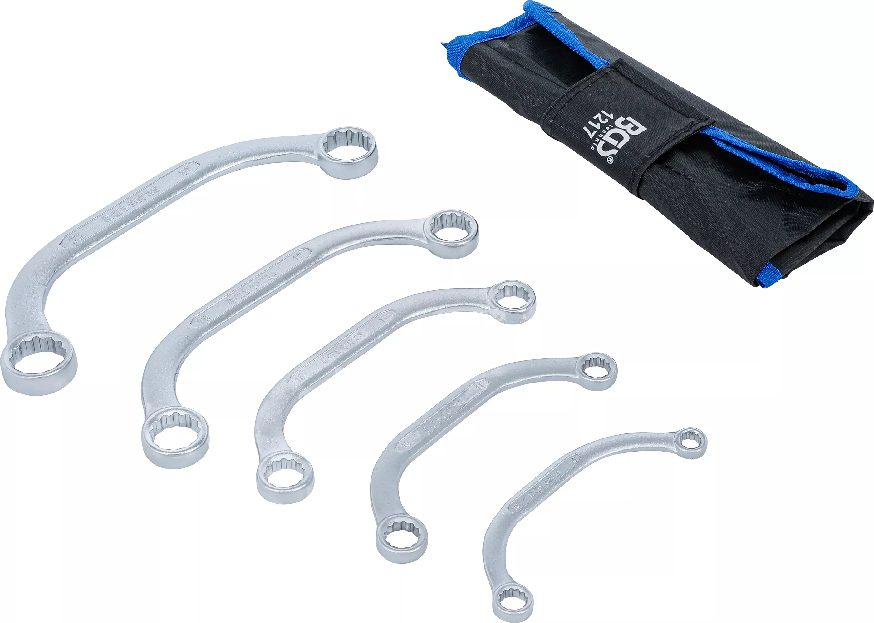 Set chei demaror si inelare | 8 x 10 - 21 x 22 mm | 5 piese [2]