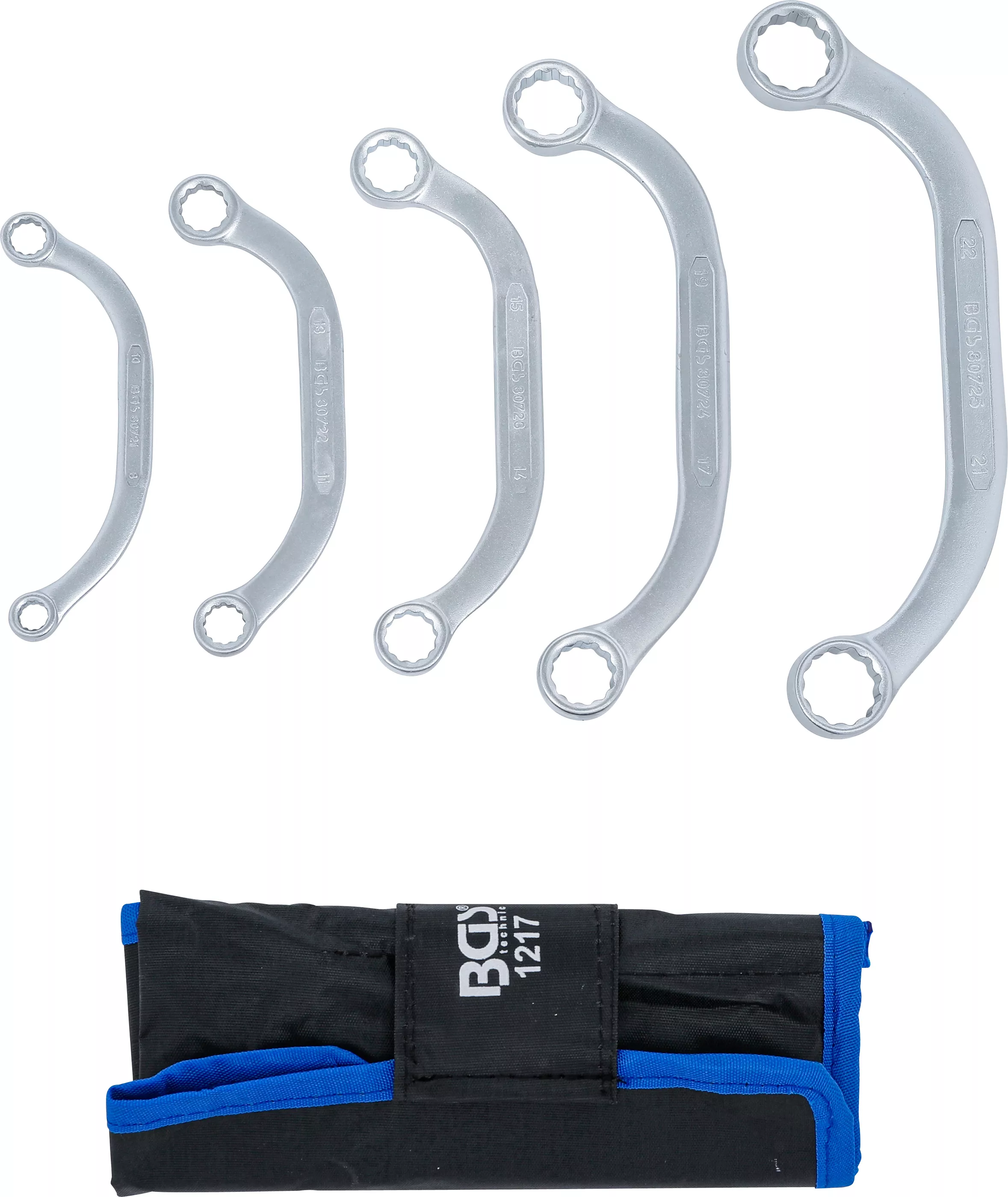 Set chei demaror si inelare | 8 x 10 - 21 x 22 mm | 5 piese [3]
